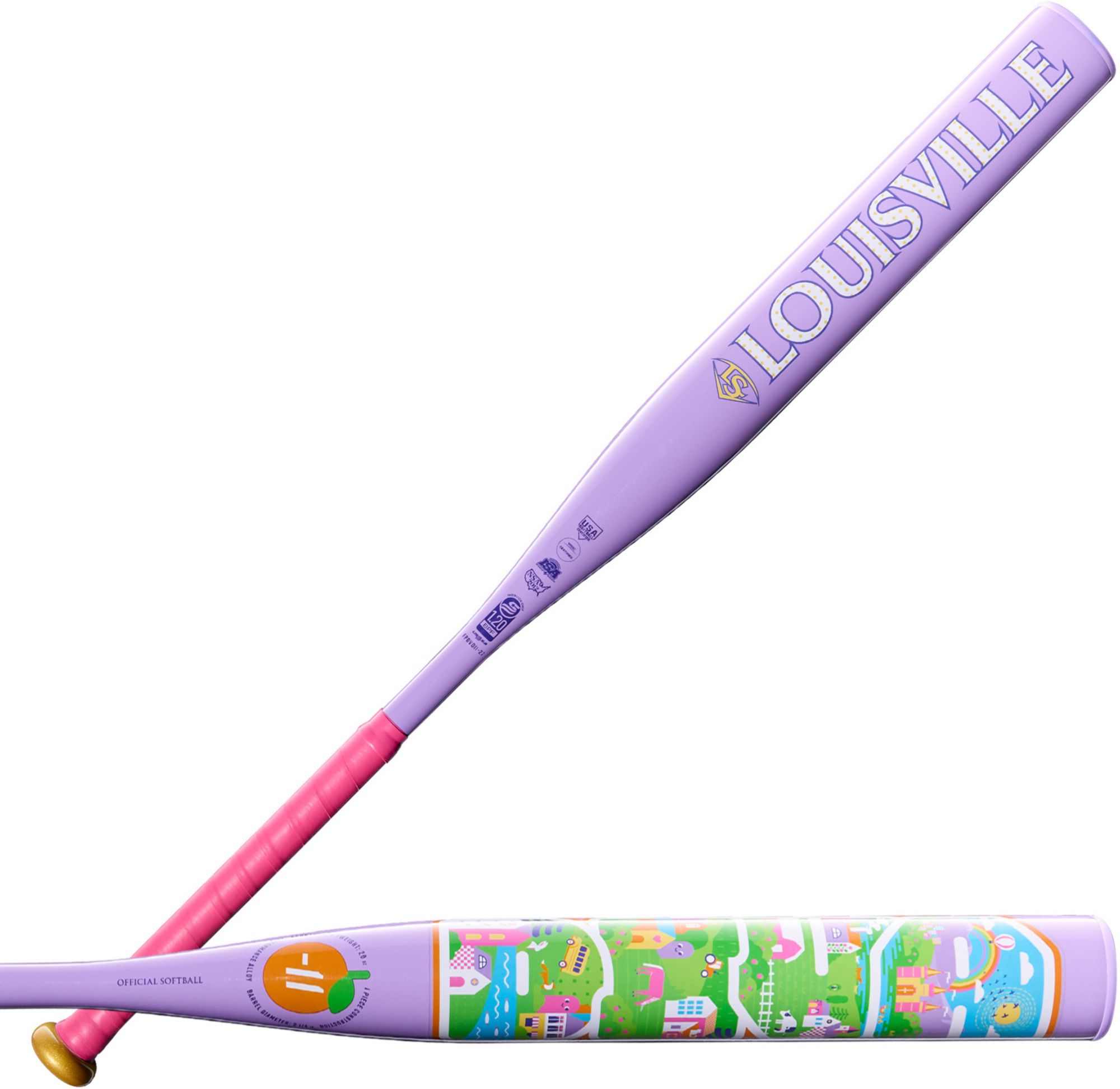 Louisville Slugger Diva Fastpitch Bat 2027 (-11)