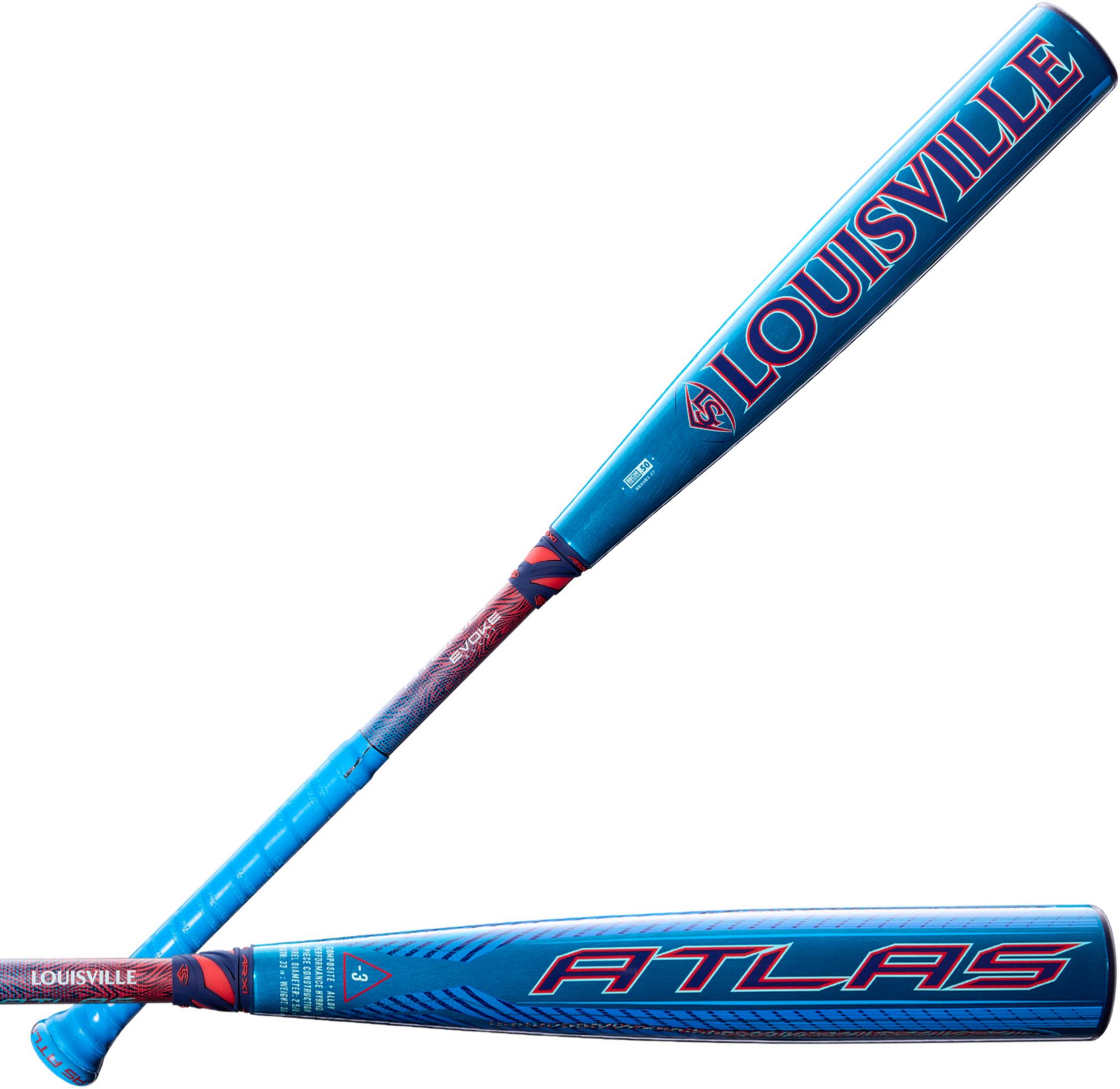 Louisville Slugger Atlas Hybrid BBCOR Bat 2027 (-3)