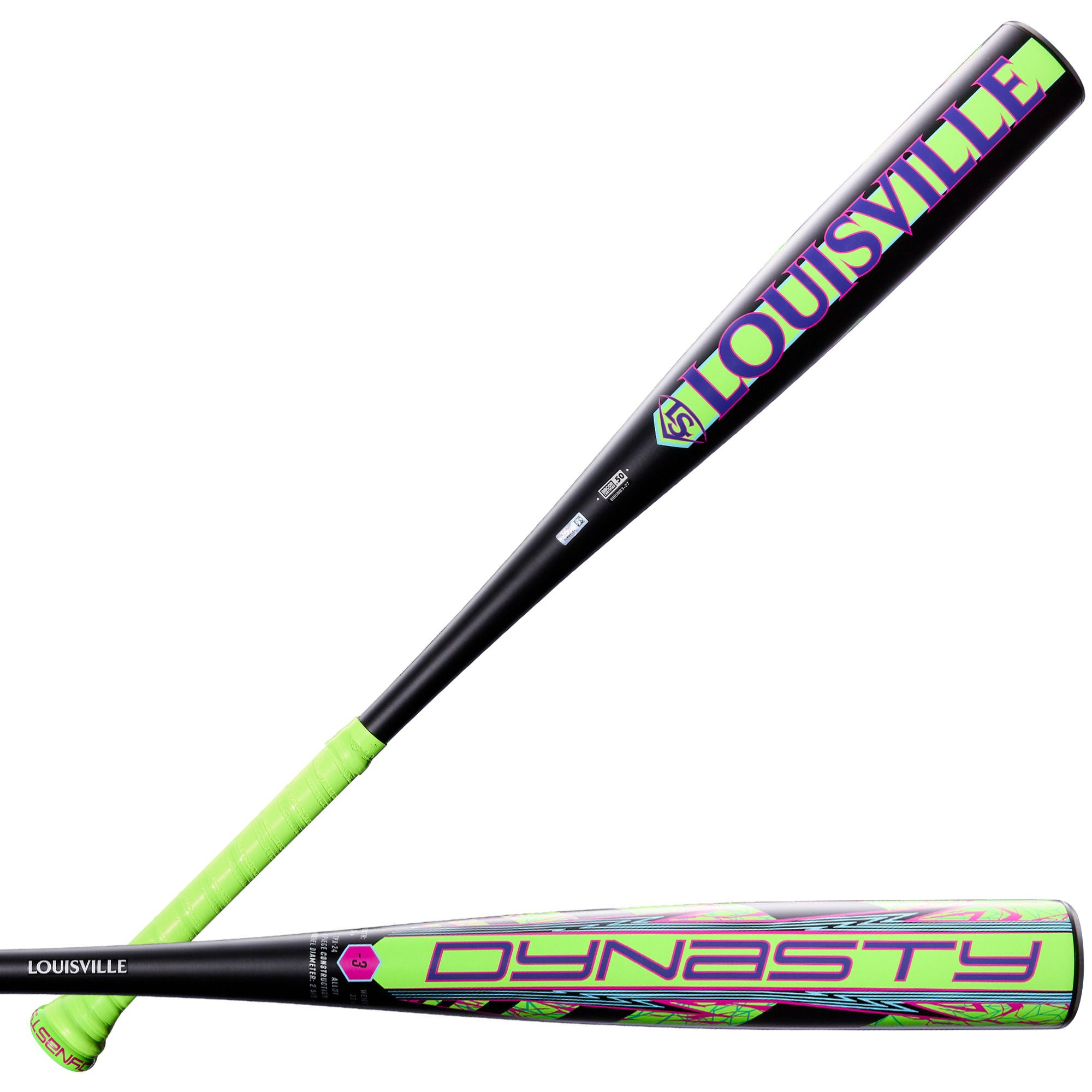 Louisville Slugger Dynasty BBCOR Bat 2027 (-3)