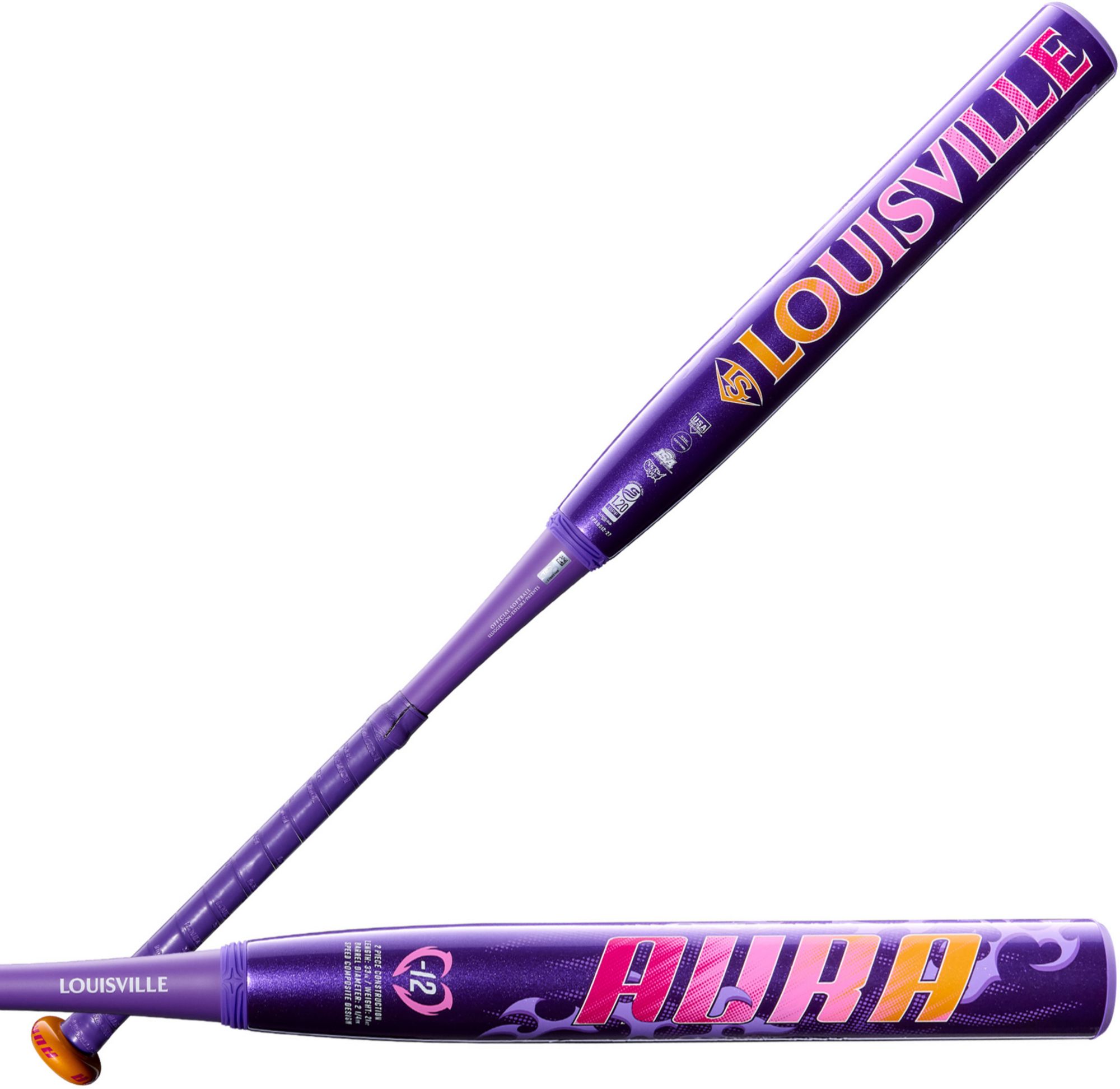 Louisville Slugger Aura Fastpitch Bat 2027 (-12)