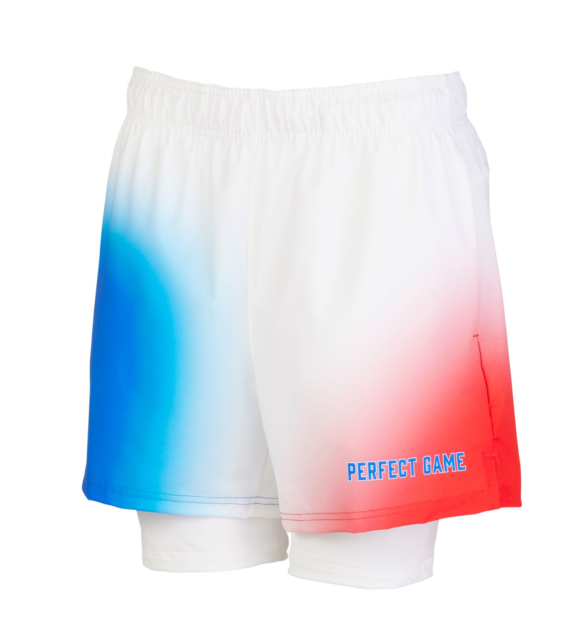 Perfect Game Men's USA Splash 2-in-1 Shorts