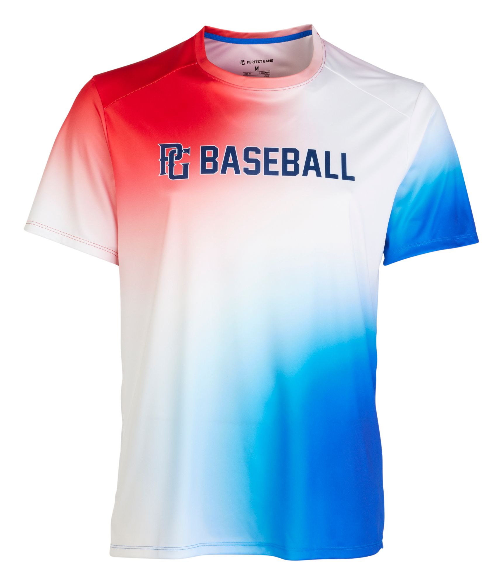 Perfect Game Men's USA Splash Short Sleeve T-Shirt