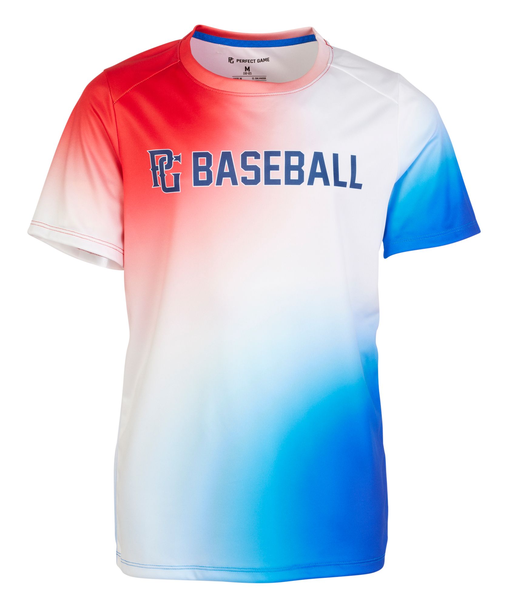 Perfect Game Youth USA Splash Short Sleeve T-Shirt