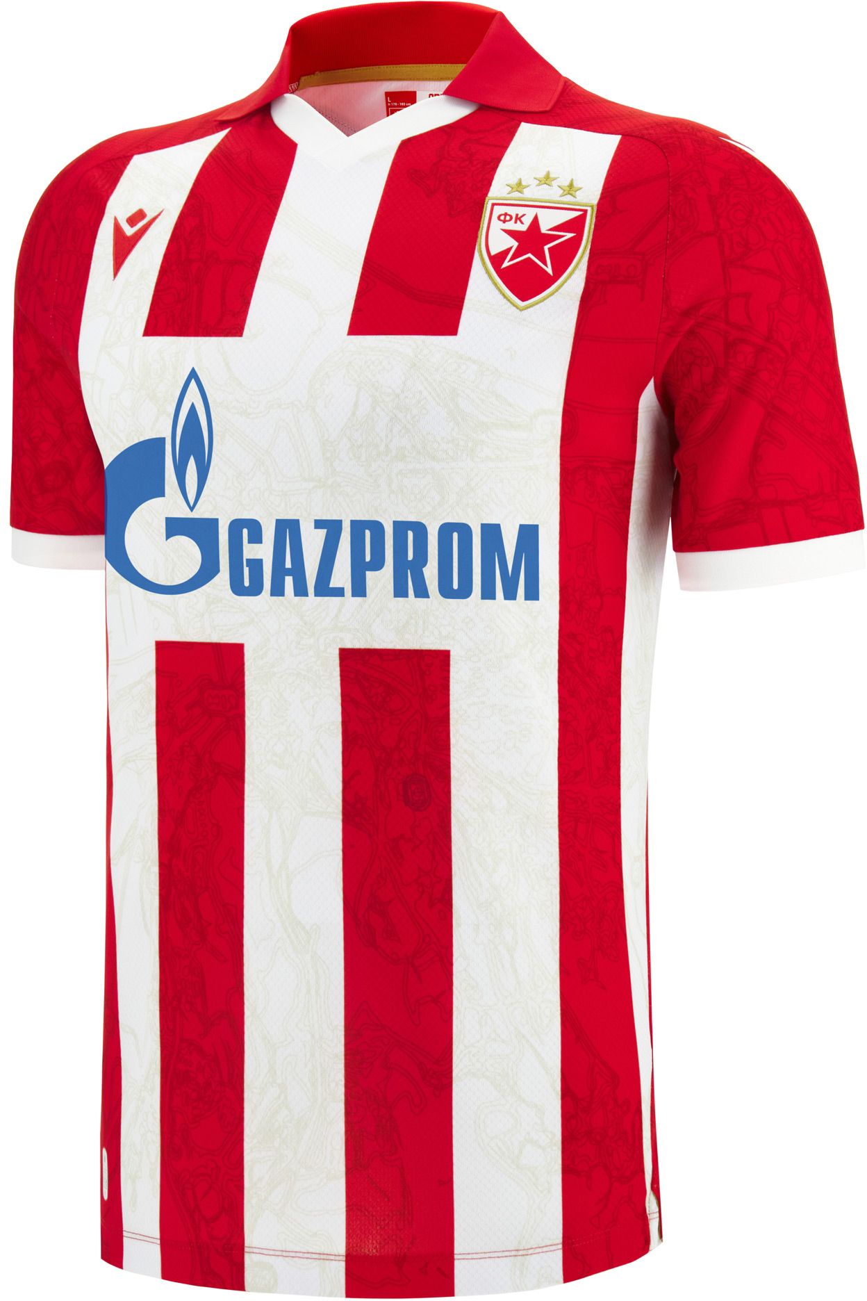 Macron Adult Red Stars FC 2026 Home Authentic Jersey