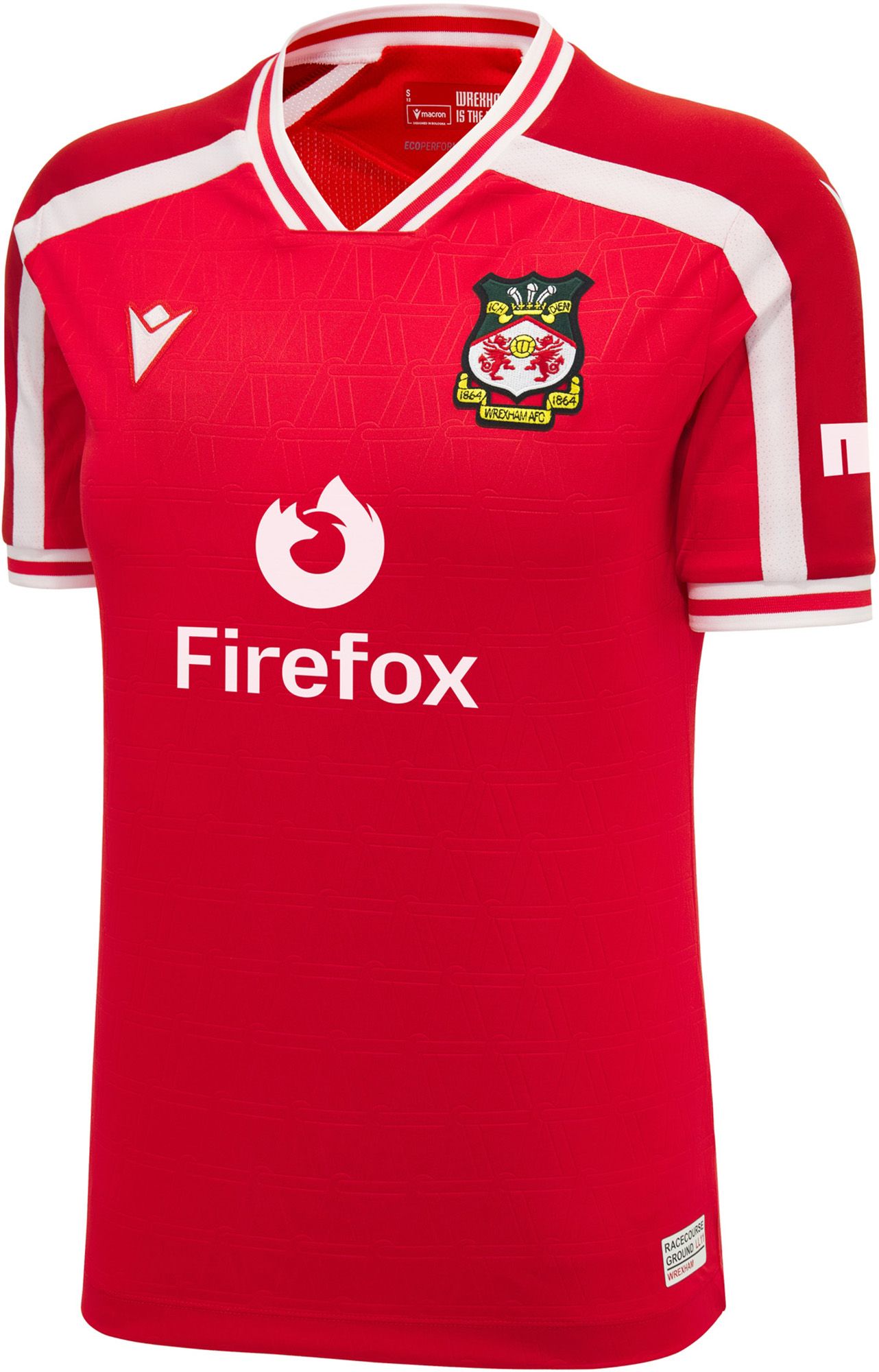 Macron Women's Wrexham 2026 Home Replica Jersey