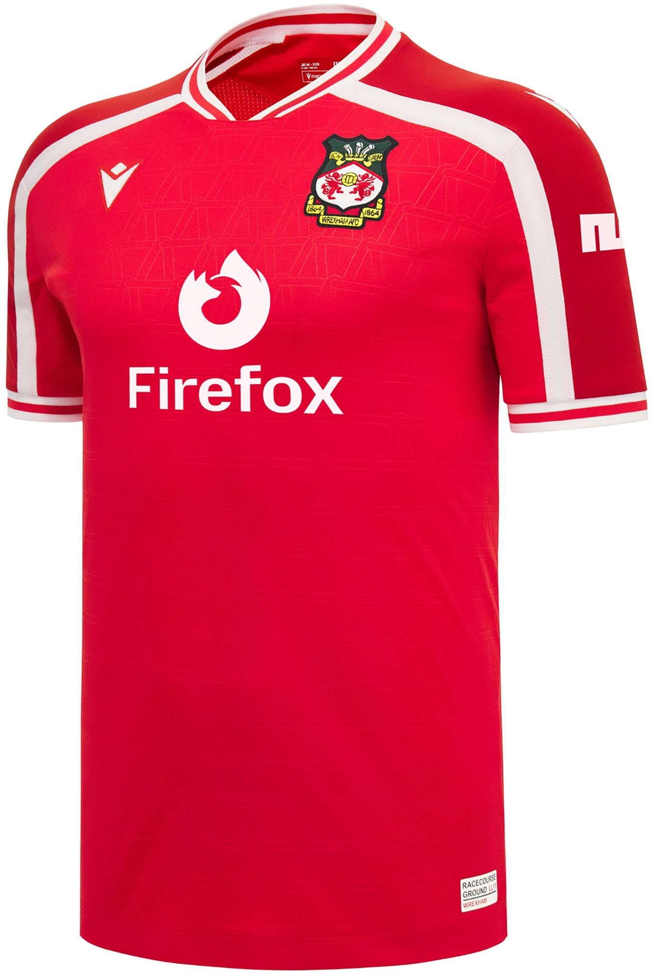 Macron Youth Wrexham 2026 Home Replica Jersey