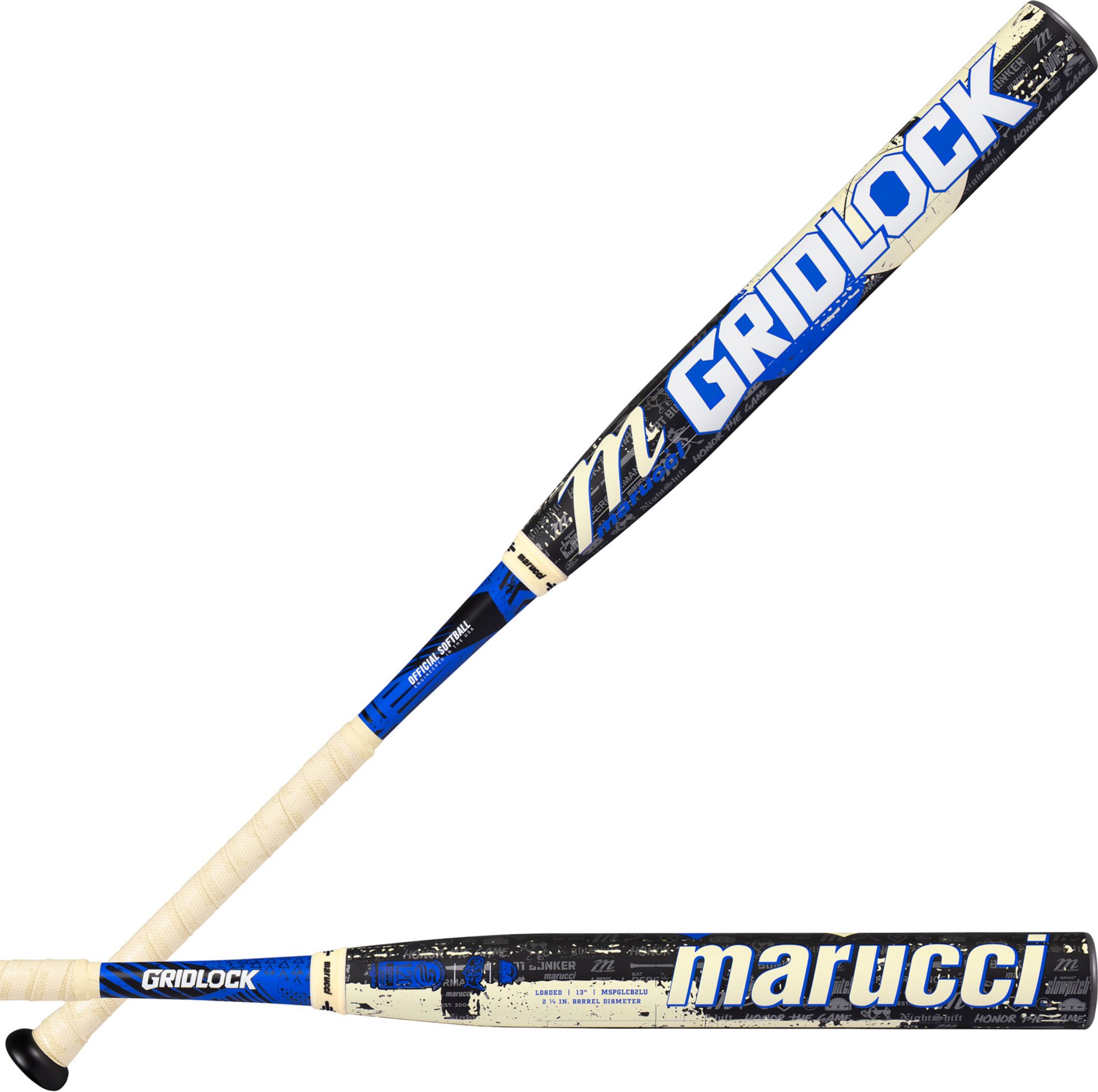 Marucci Gridlock 13" 2-Piece Endloaded USSSA Slowpitch Bat