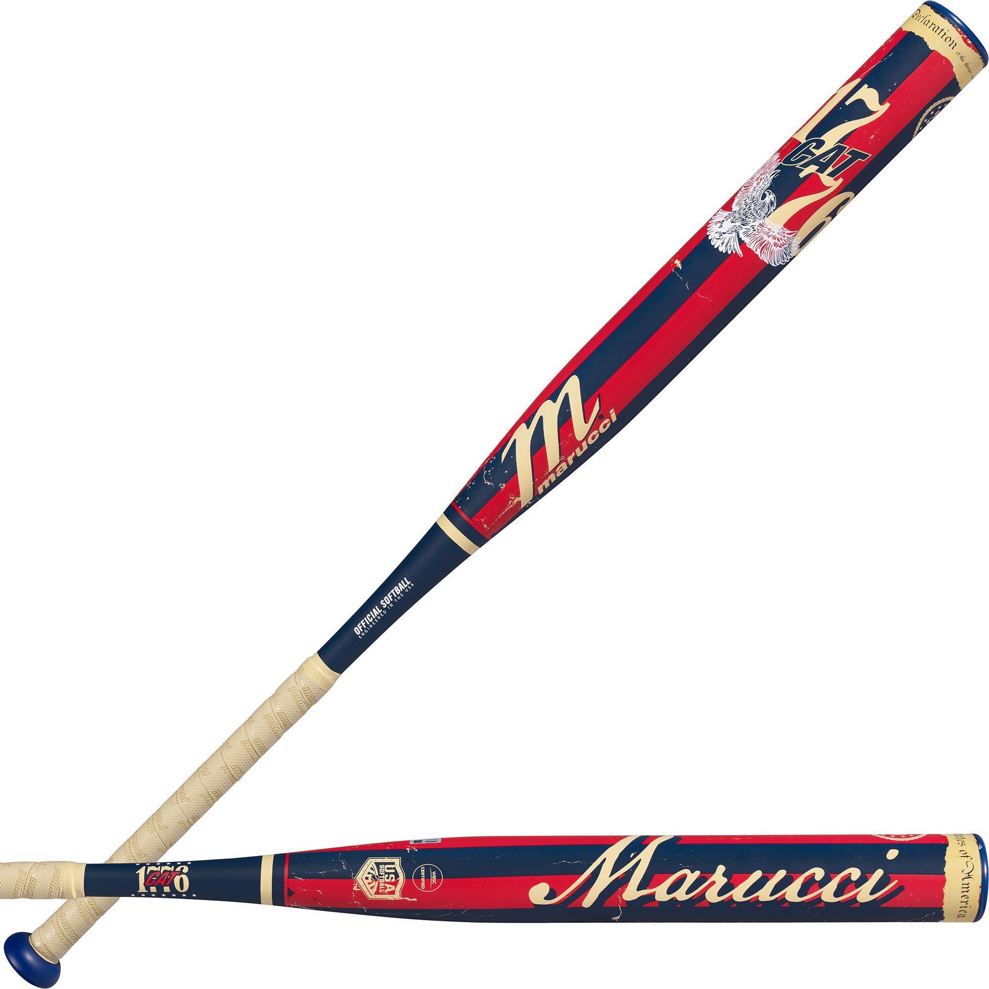 Marucci CAT 1776 13" 1-Piece Endloaded USA Slowpitch Bat