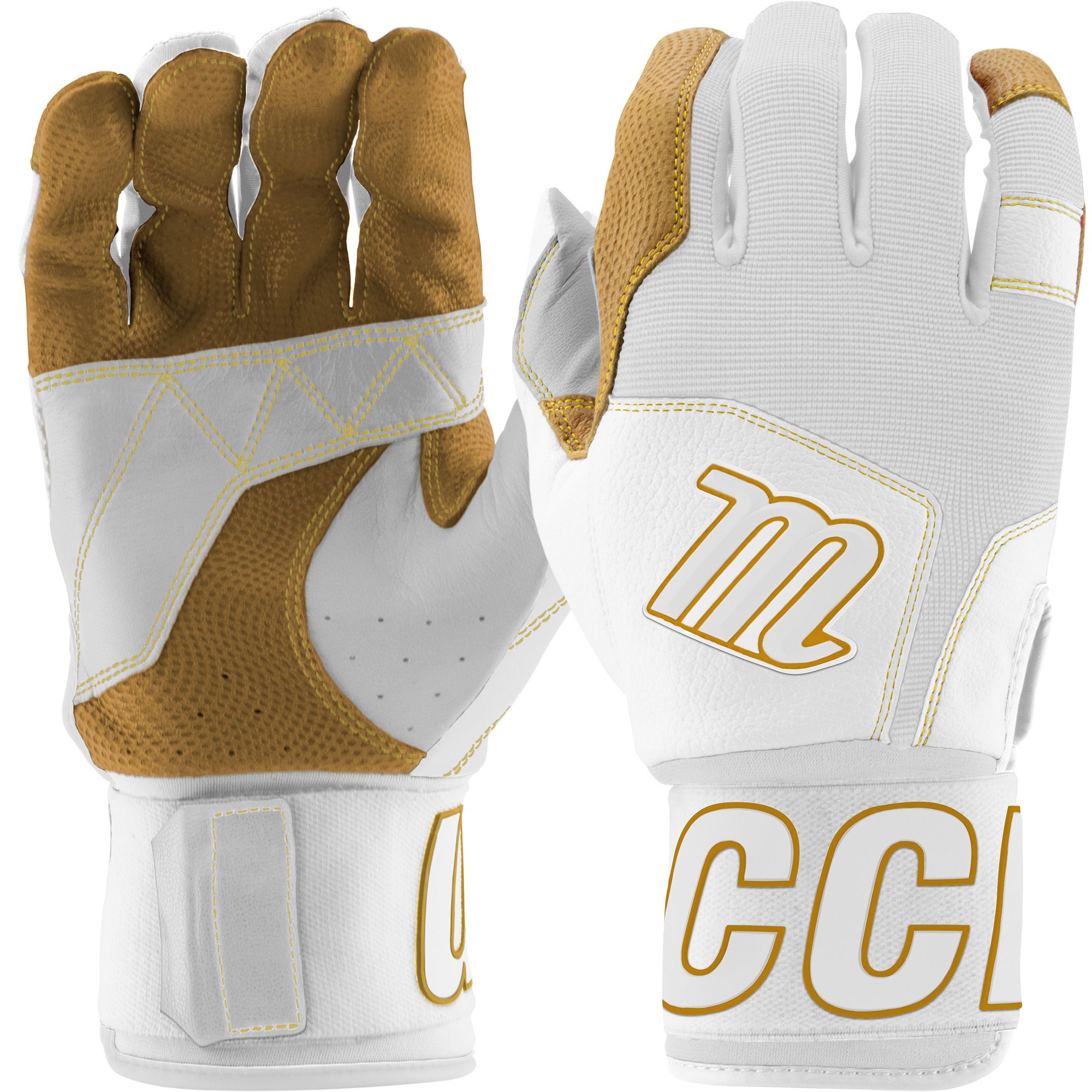 Marucci Youth Blacksmith II Full Wrap Batting Gloves
