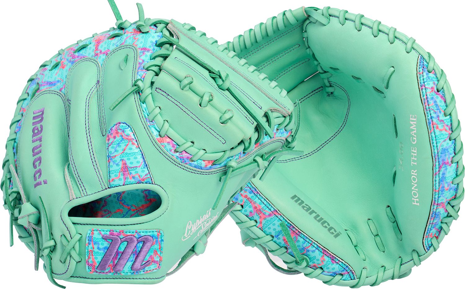 Marucci 34” M Type Lizard Skins Cypress Series Catcher's Mitt