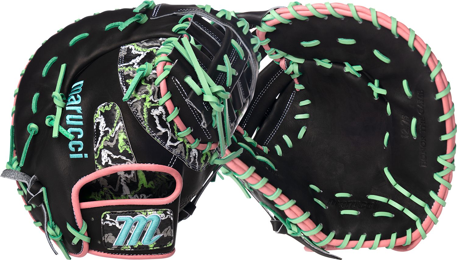 Marucci 12.75” M Type Lizard Skins Cypress Series First Base Mitt