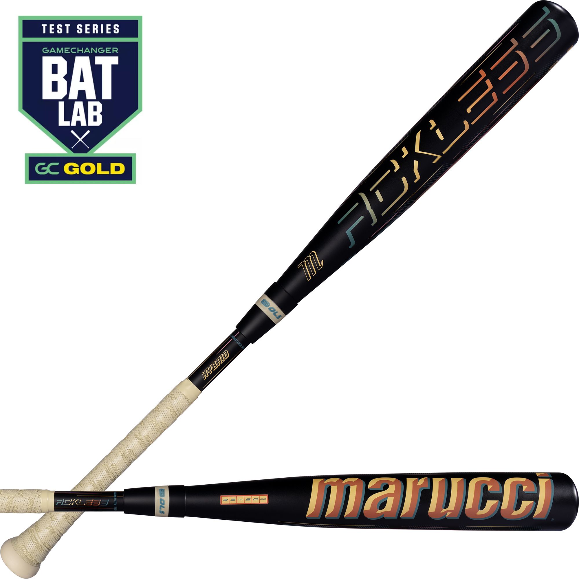 Marucci RCKLESS Hybrid BBCOR Bat 2027 (-3)