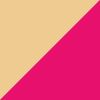 Cream/Pink