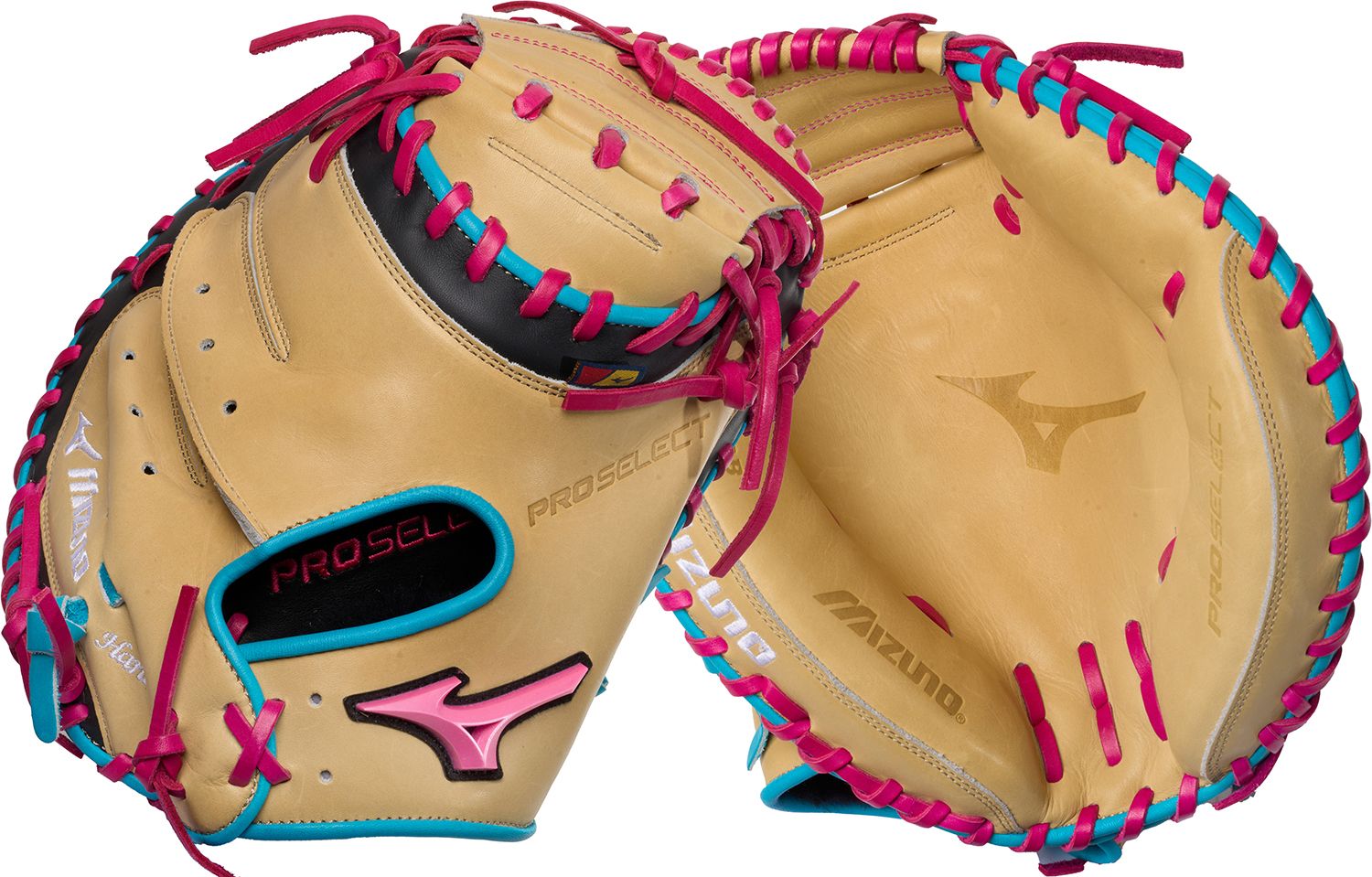 Mizuno 33.5” Pro Select Series Catcher's Mitt