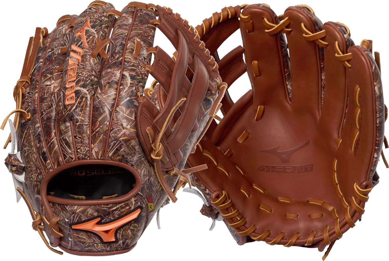 Mizuno 12.75” Realtree Camo Pro Select M-Print Series Glove
