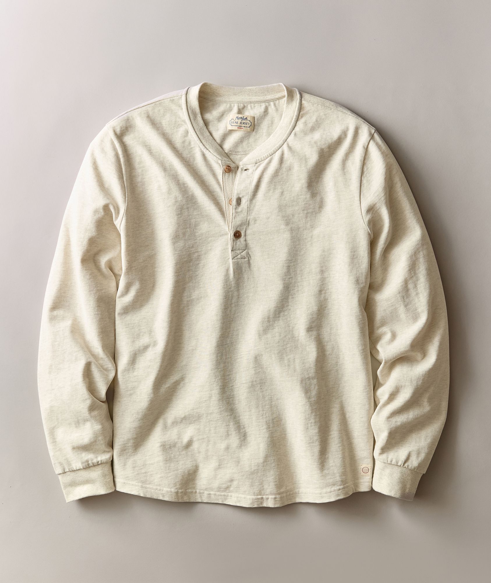 Marine Layer Men's Luxe Jersey Henley
