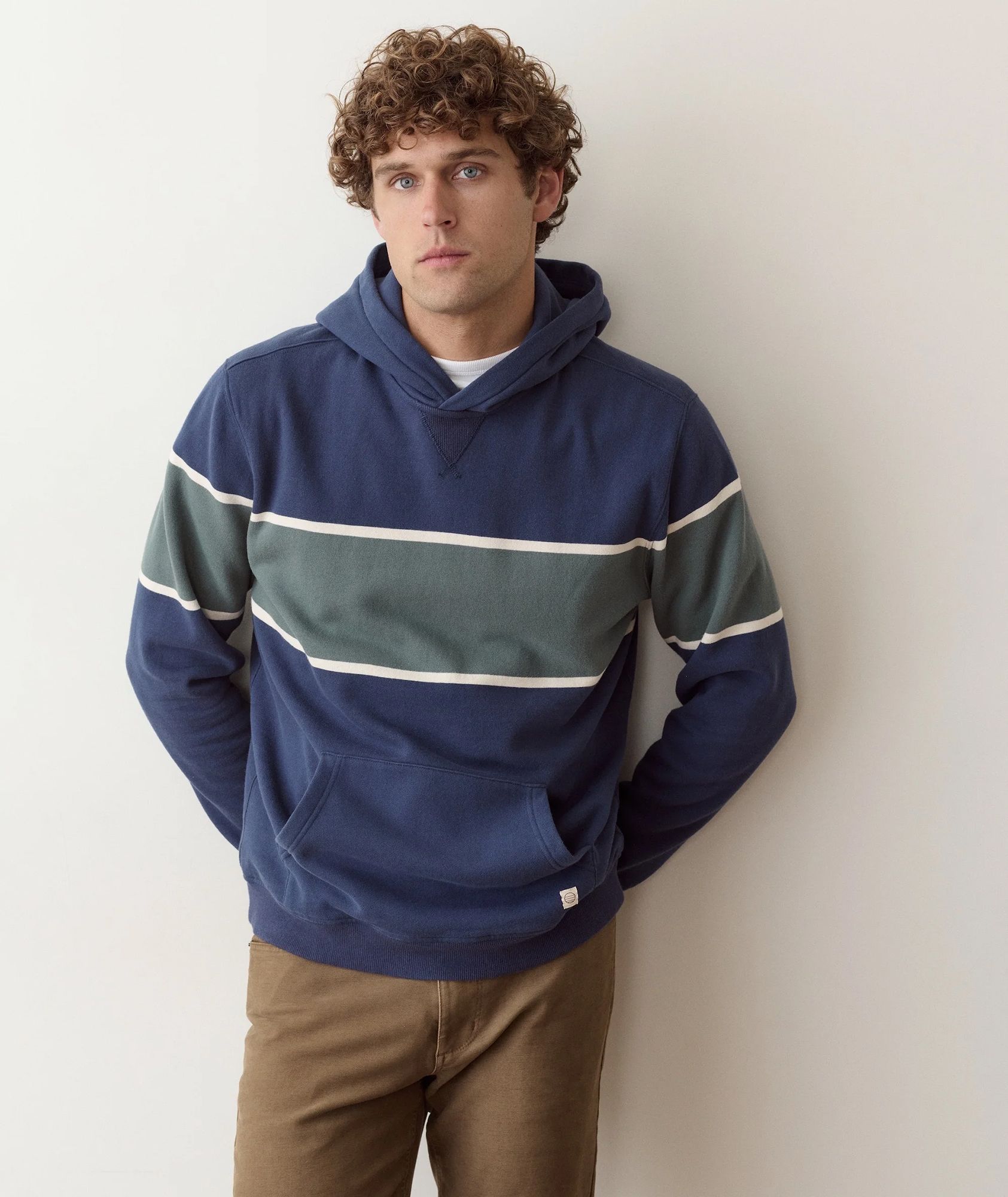 Marine Layer Men's Cloud 9 Fleece Relaxed Hoodie