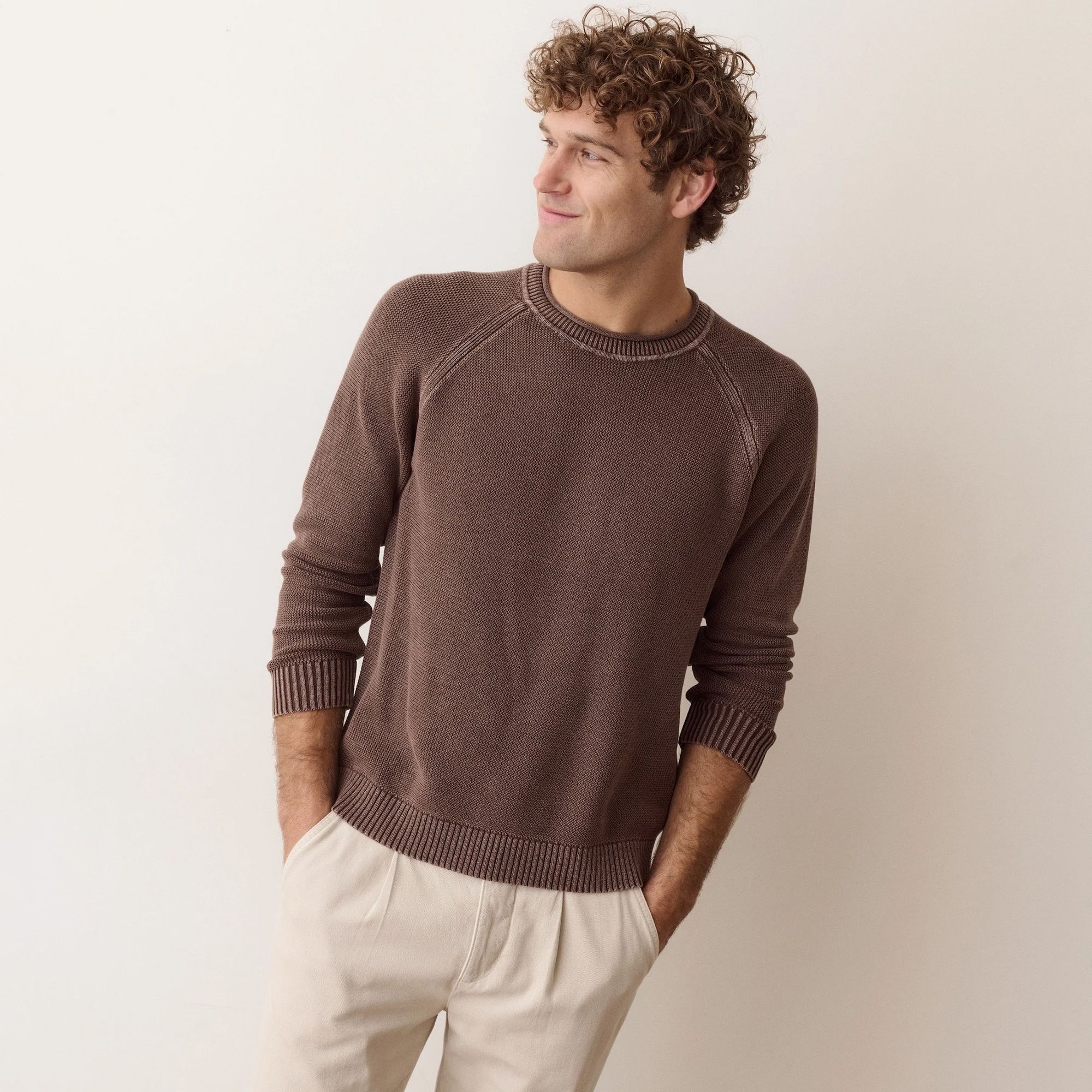 Marine Layer Roll Neck Sweater