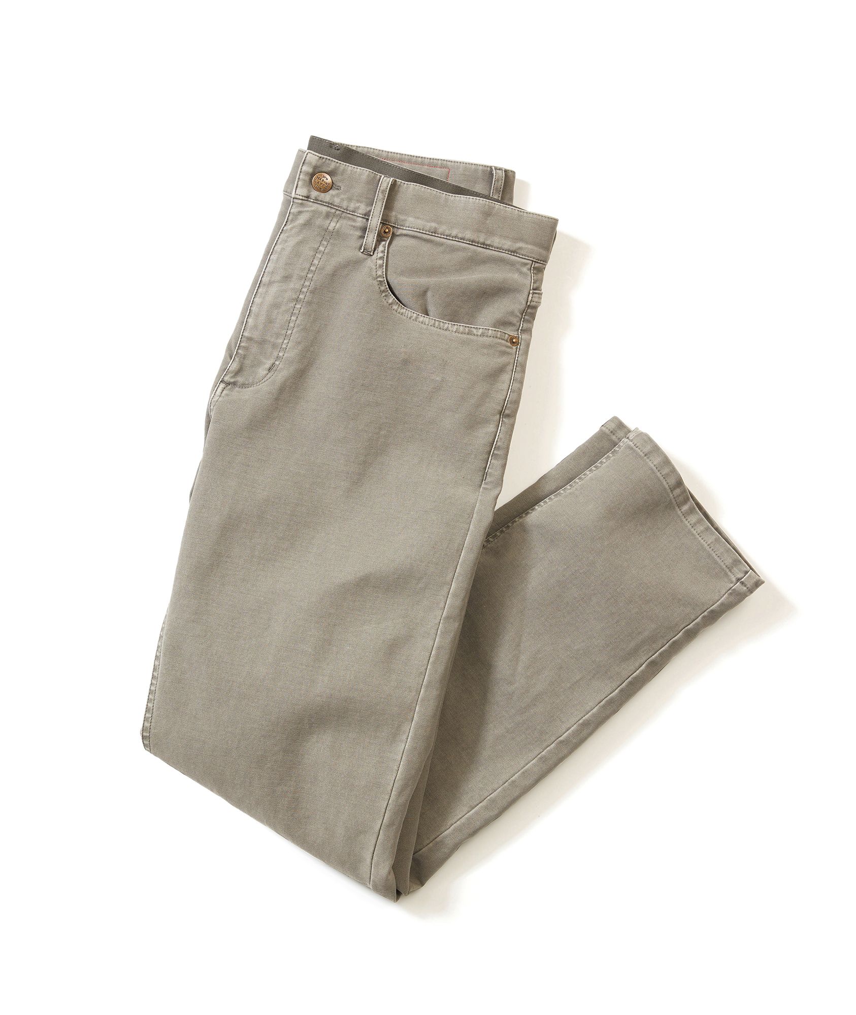 Marine Layer Men's Slim Straight Flex Terry Pants