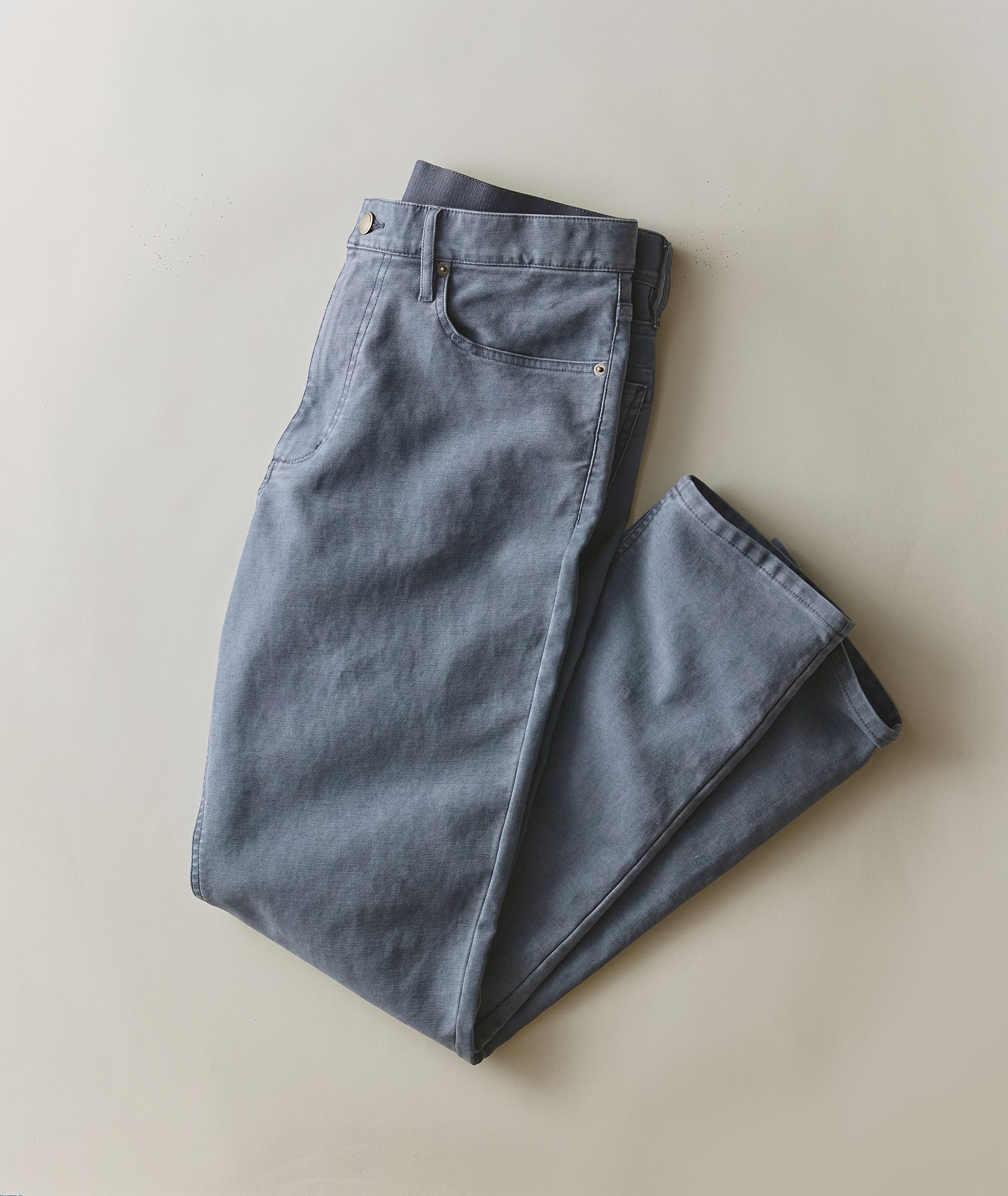 Marine Layer Men's Slim Straight Flex Terry Pants