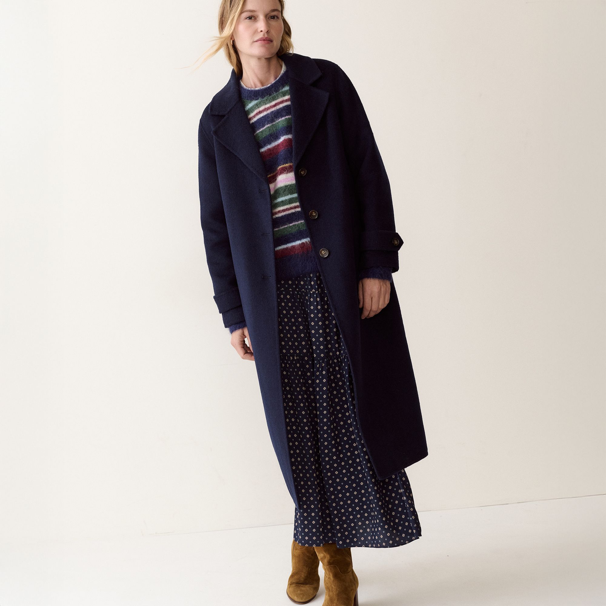 Navy Heather