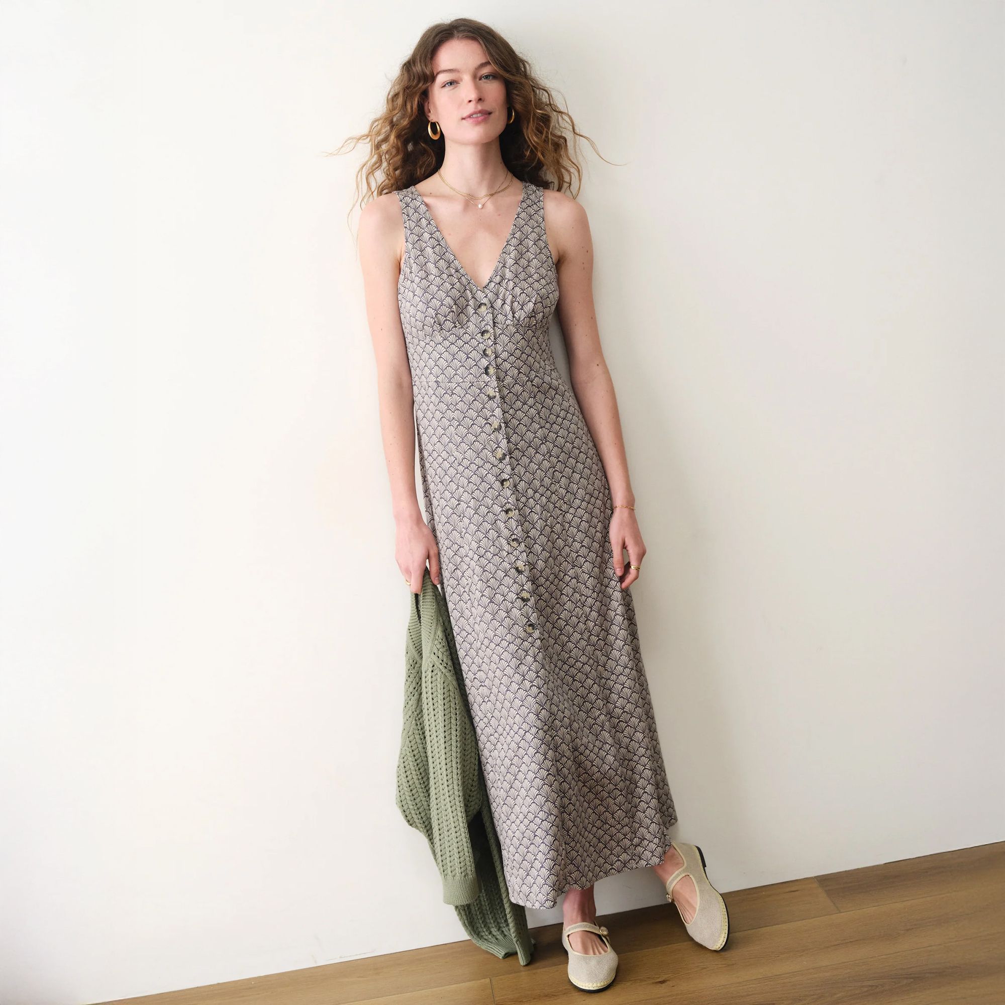 Marine Layer Women's Camila Maxi Dress