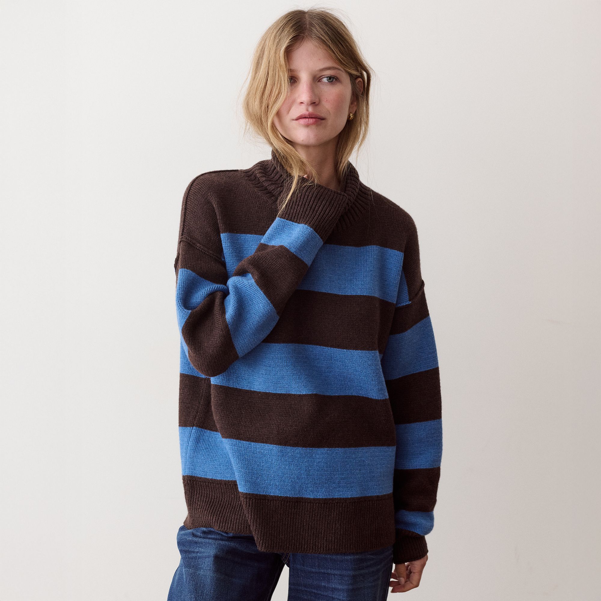 Chocolate/Coronet Stripe