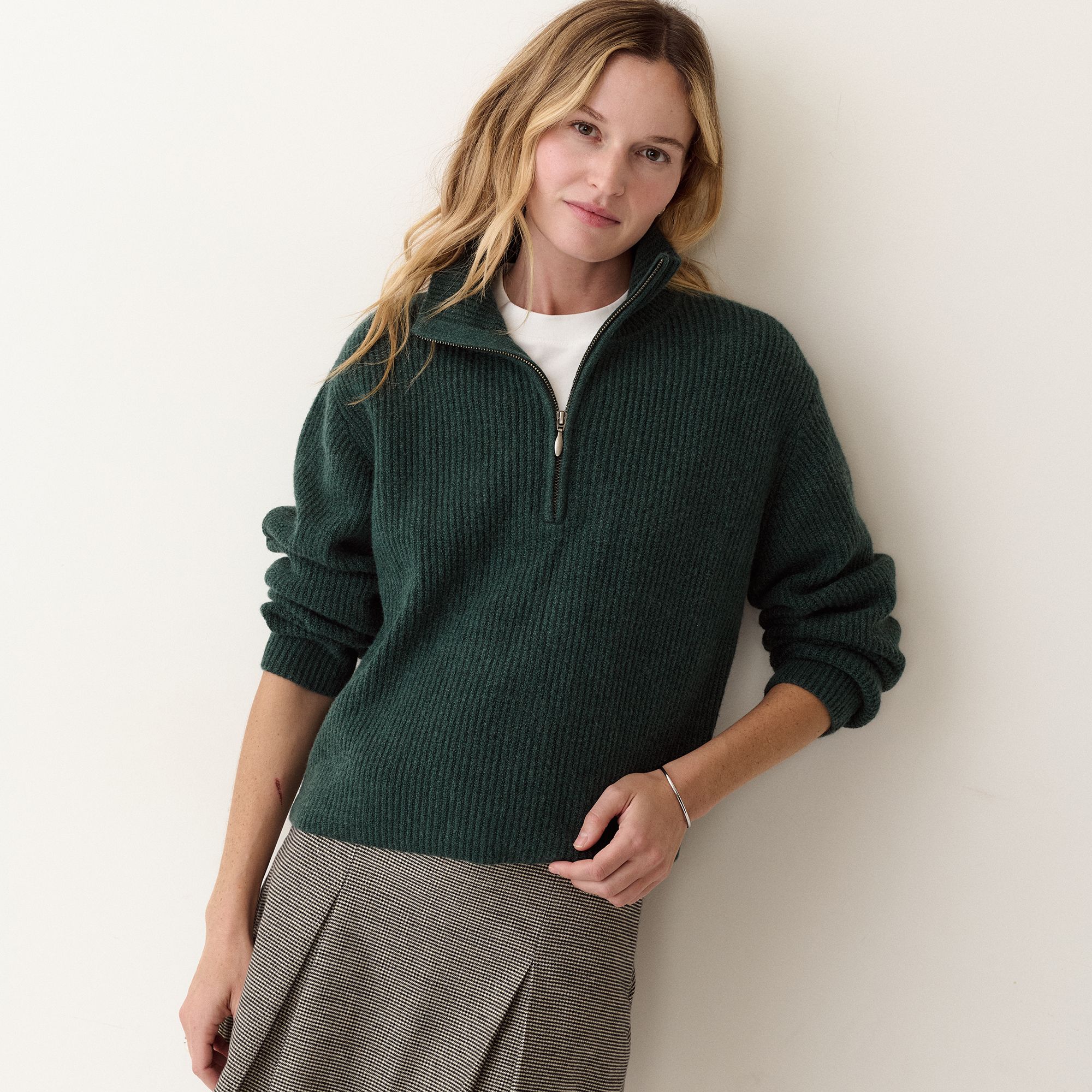 Marine Layer Women's Chalet 1/4-Zip Sweater