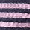 Navy/Lavender Stripe