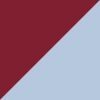Blue/Cabernet Stripe