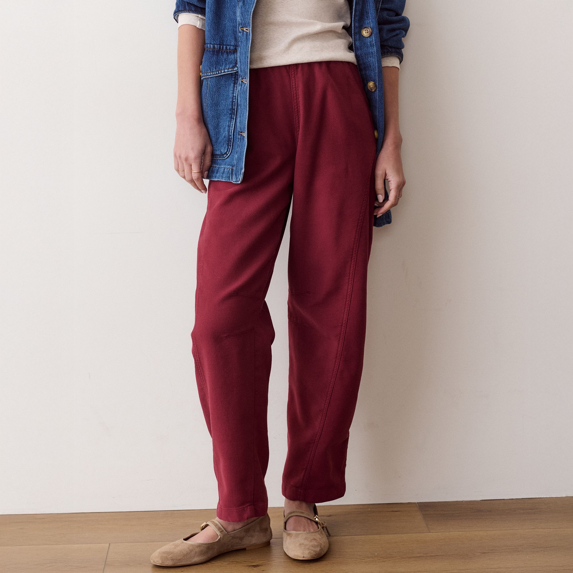 Marine Layer Women's Pull-On Barrel Pant