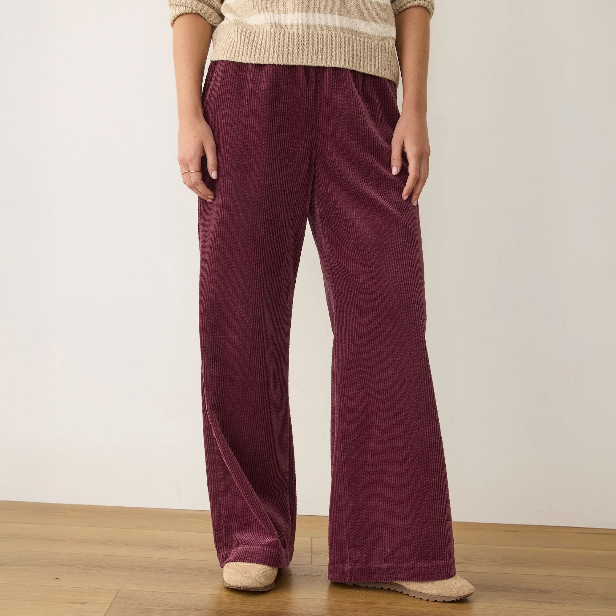 Marine Layer Women's Allison Corduroy Trouser