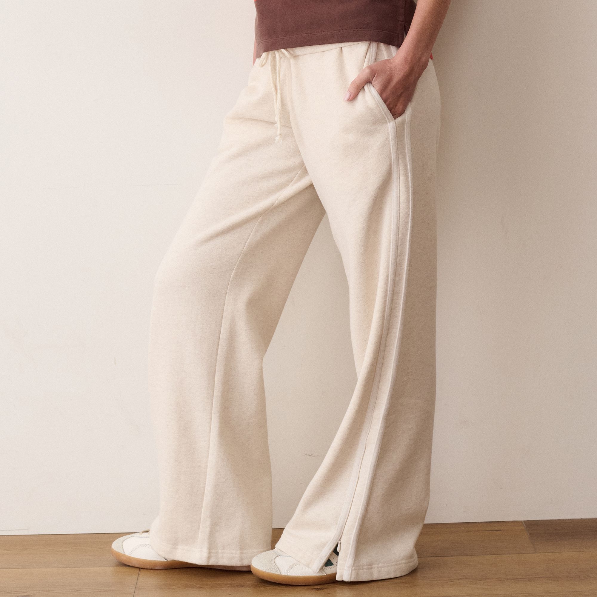 Marine Layer Women's Cloud 9 Fleece Track Pant