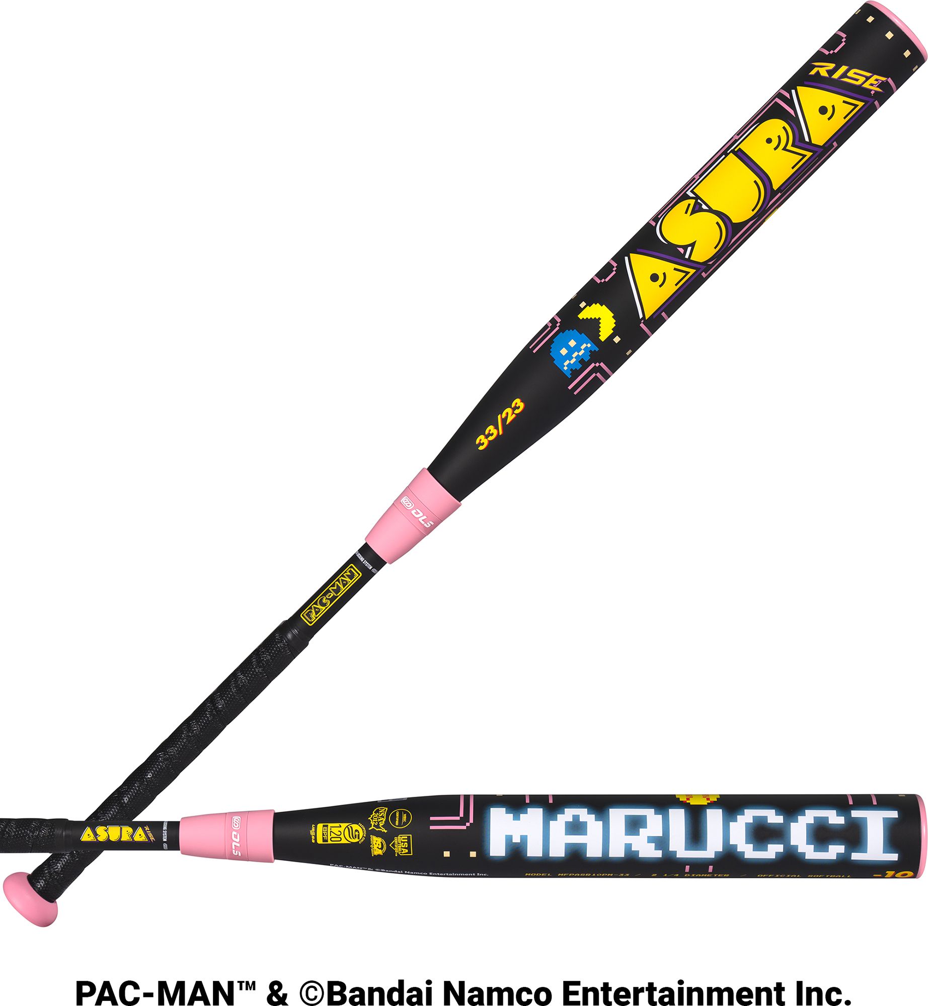 Marucci ASURA Rise PAC-MAN Fastpitch Bat (-10)