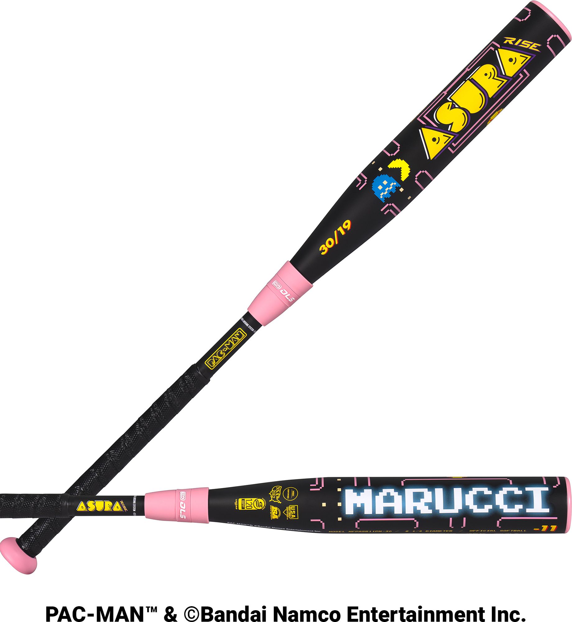 Marucci ASURA Rise PAC-MAN Fastpitch Bat (-11)