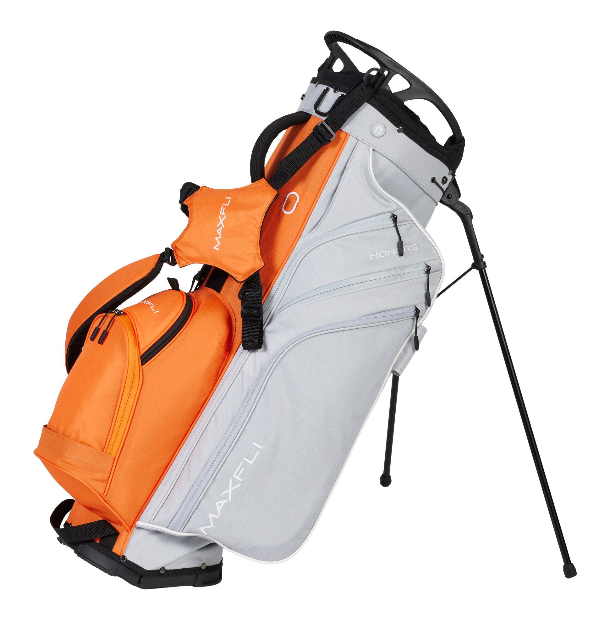 Grey/Orange