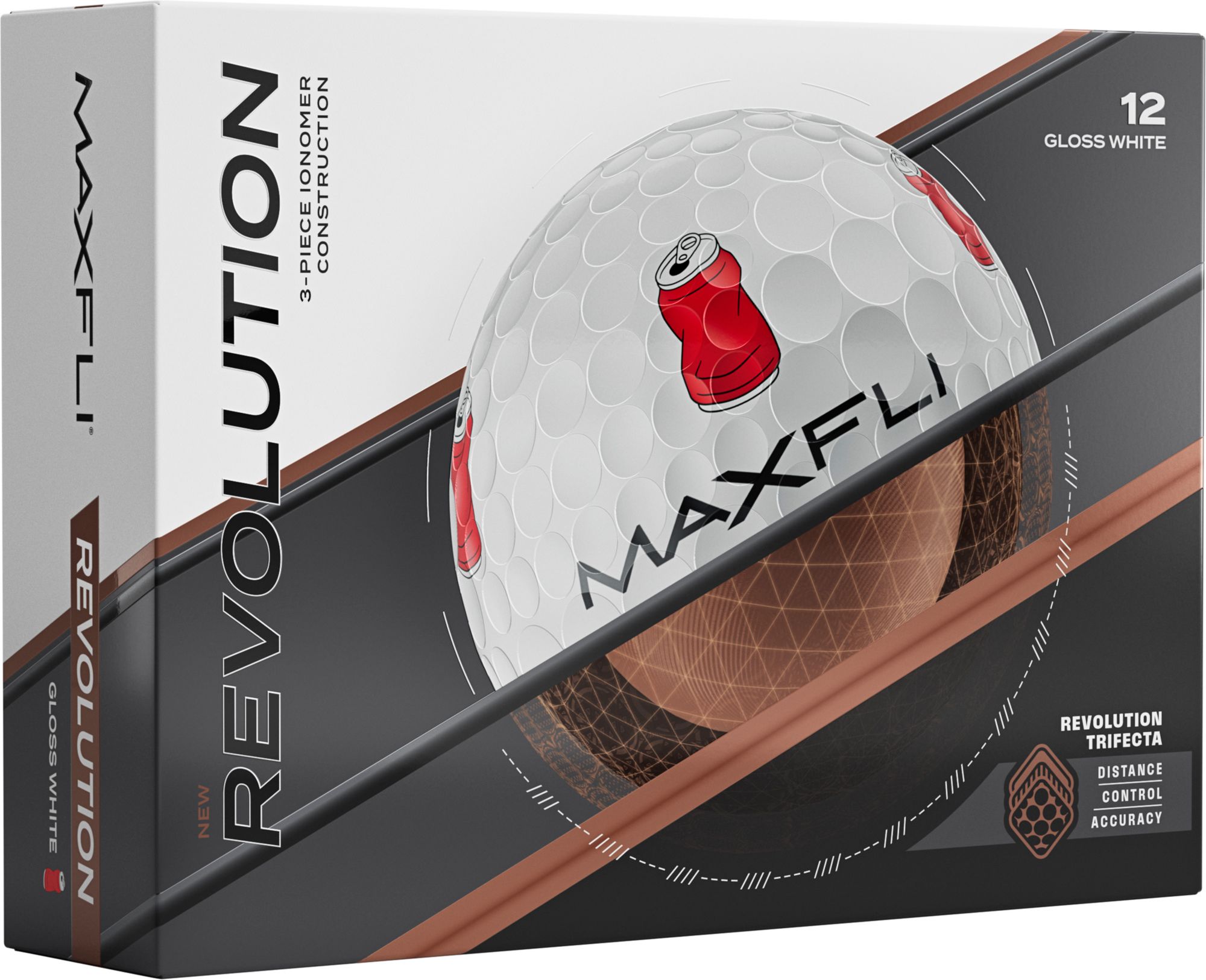 Maxfli Revolution Icon Golf Balls