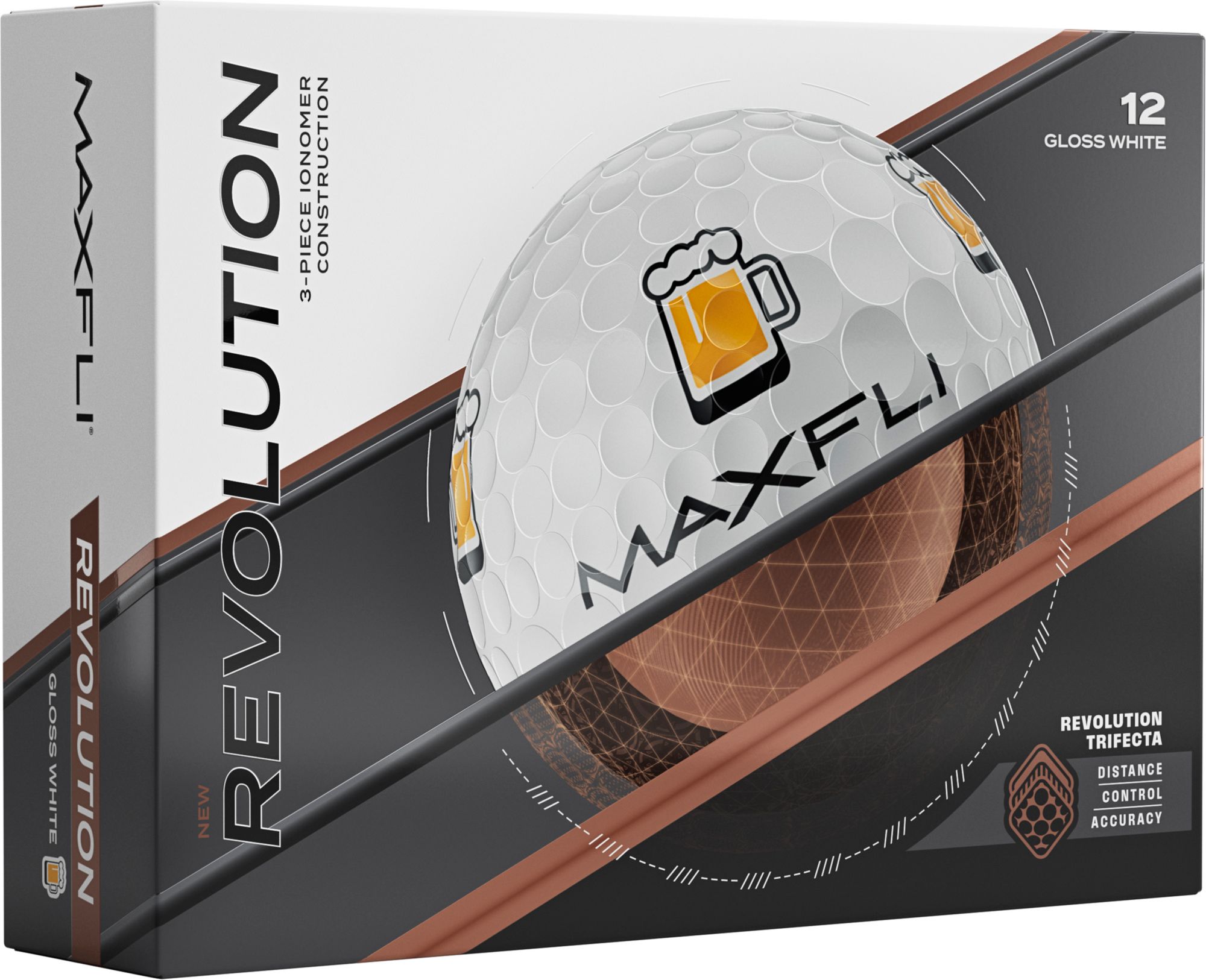 Maxfli Revolution Icon Golf Balls