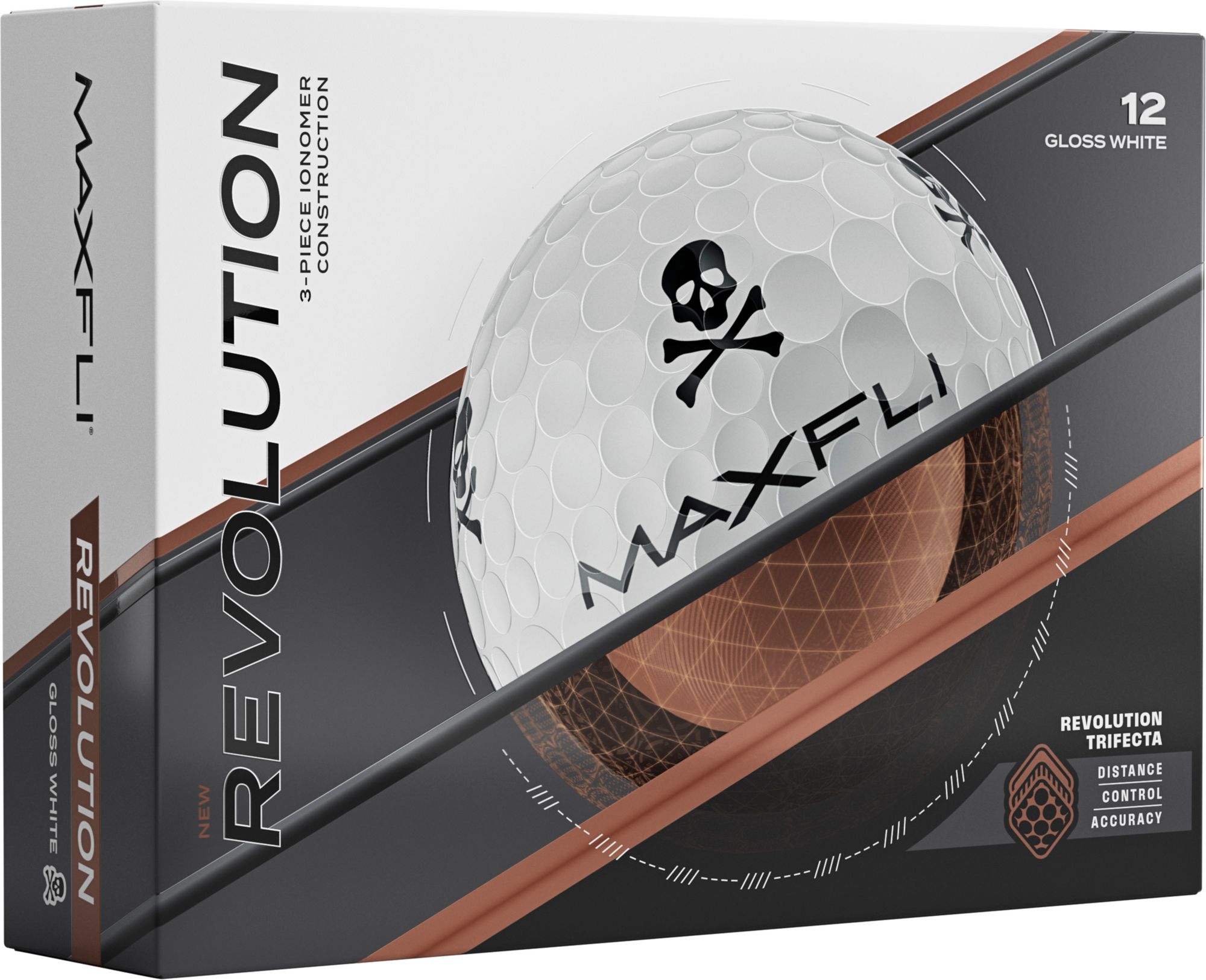 Maxfli Revolution Icon Golf Balls