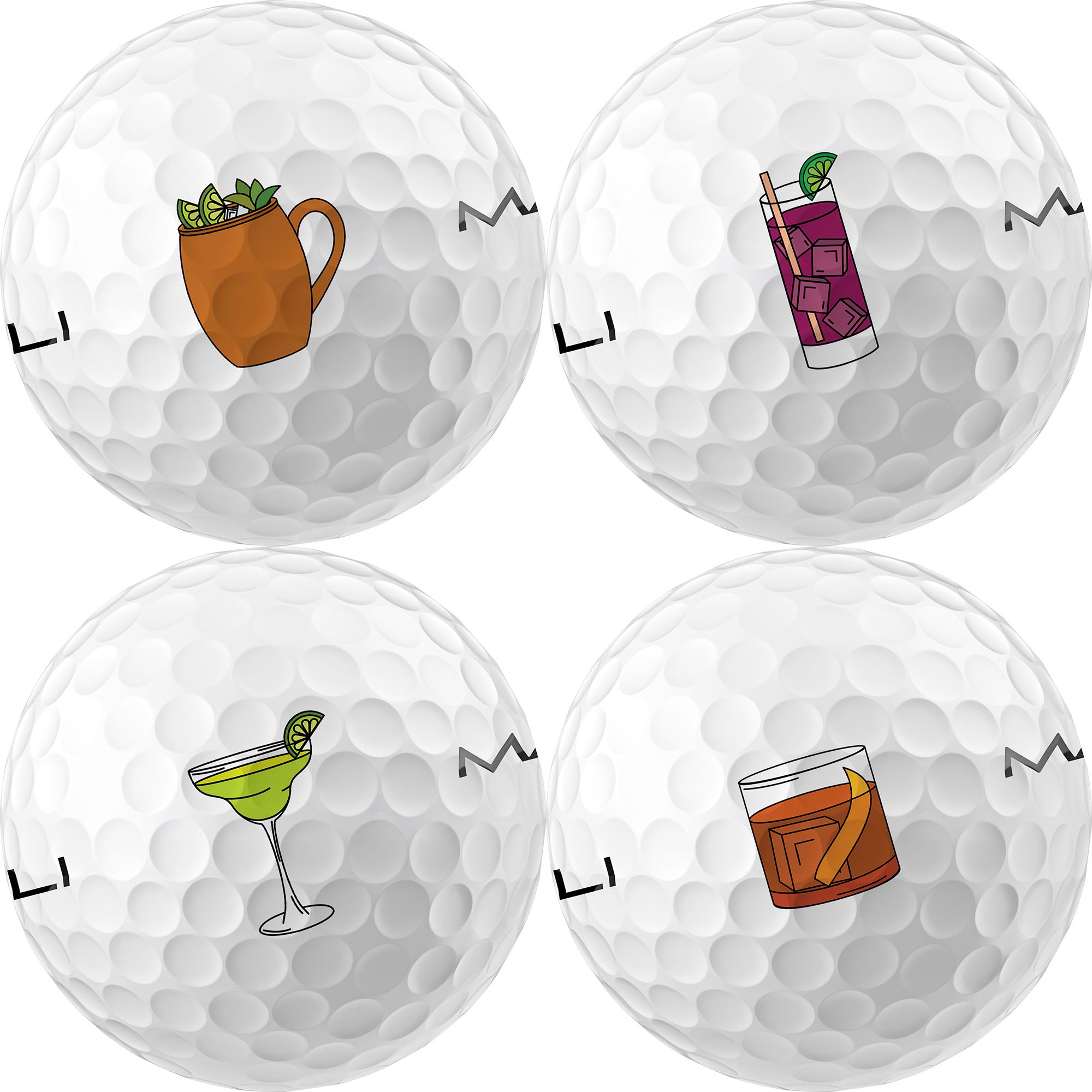 Maxfli Tour Happy Hour Golf Balls