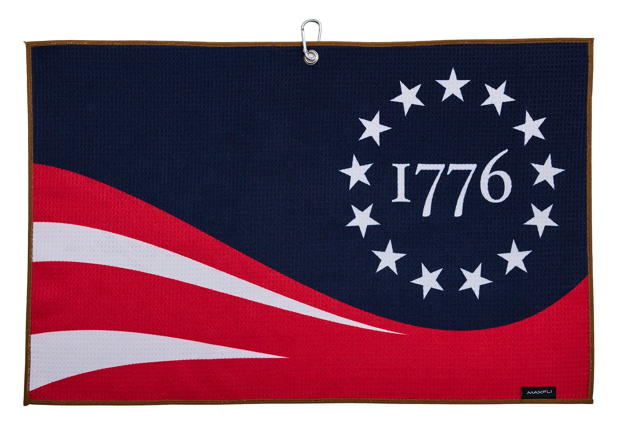 Maxfli Americana Microfiber Golf Towel