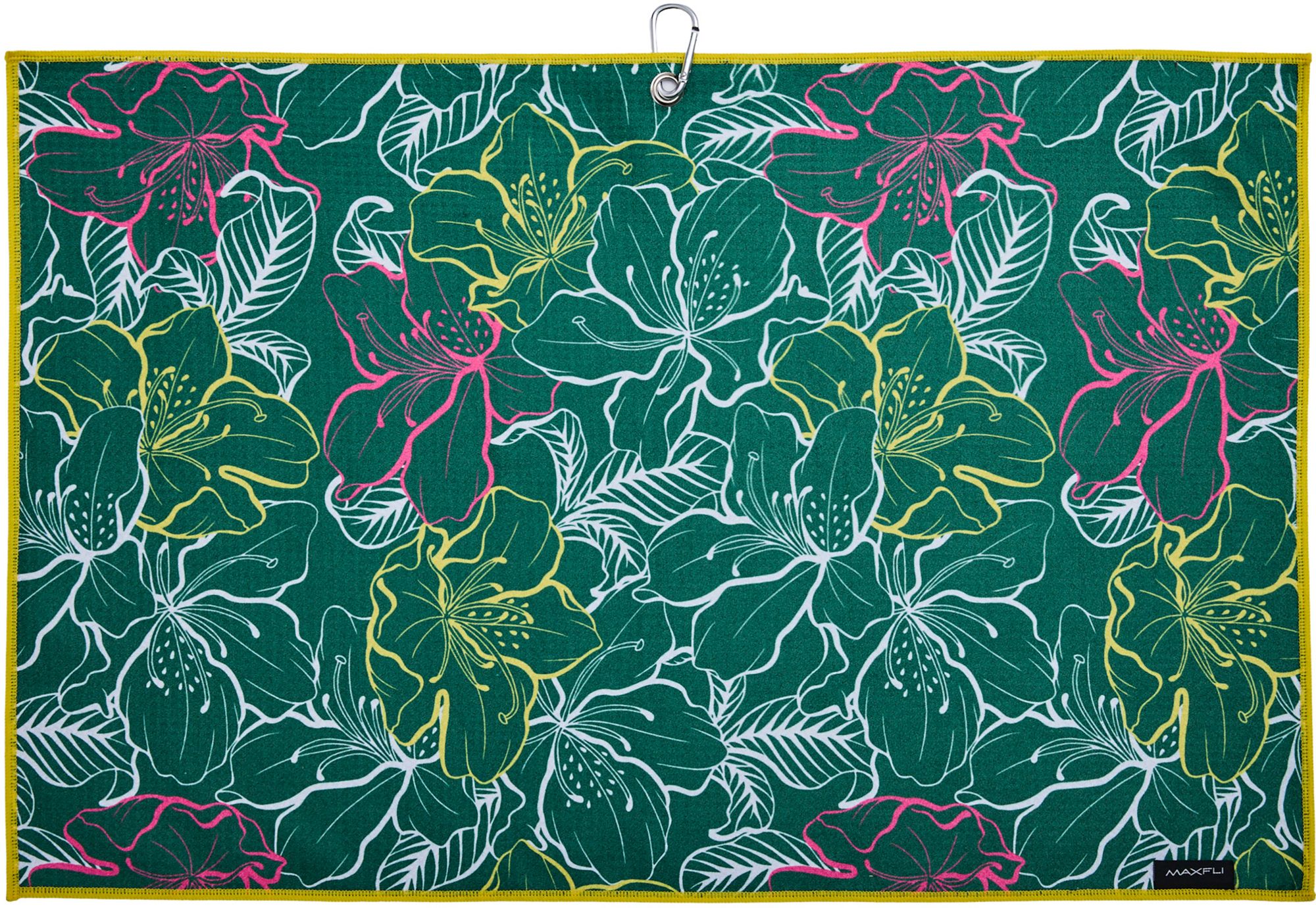 Maxfli Full Bloom Golf Towel