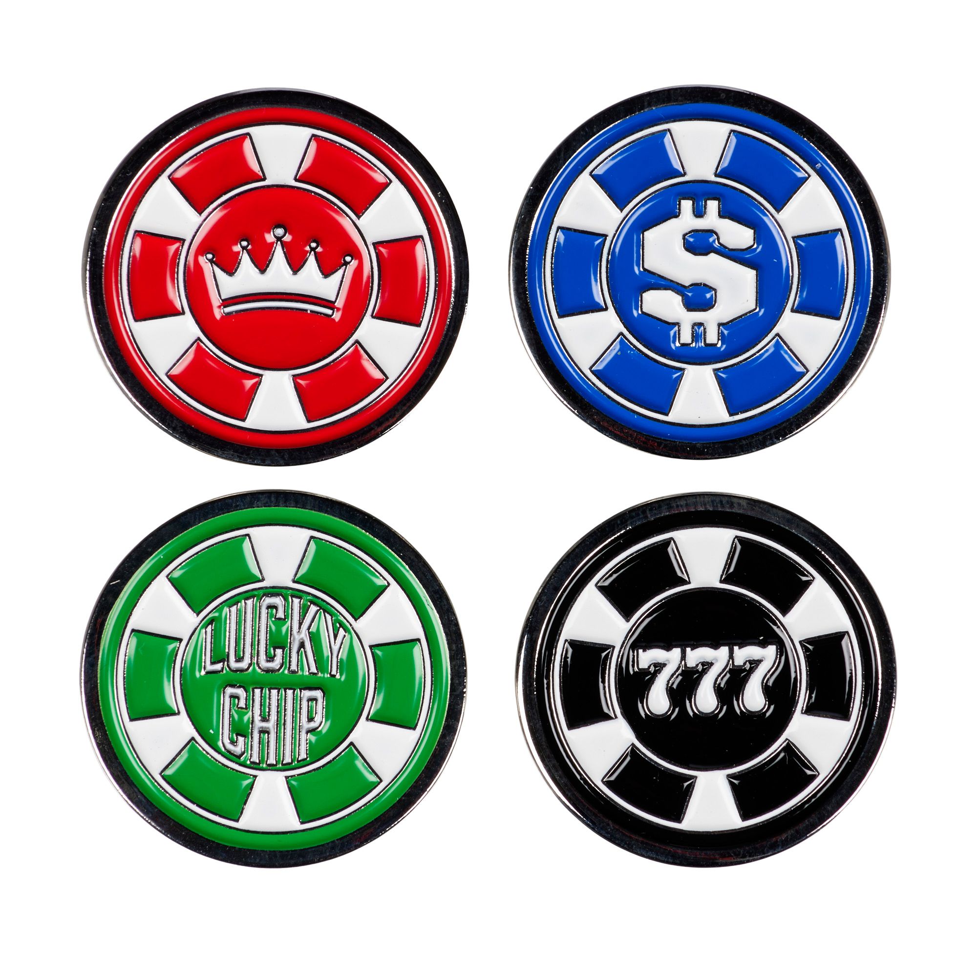 Maxfli Poker Ball Markers