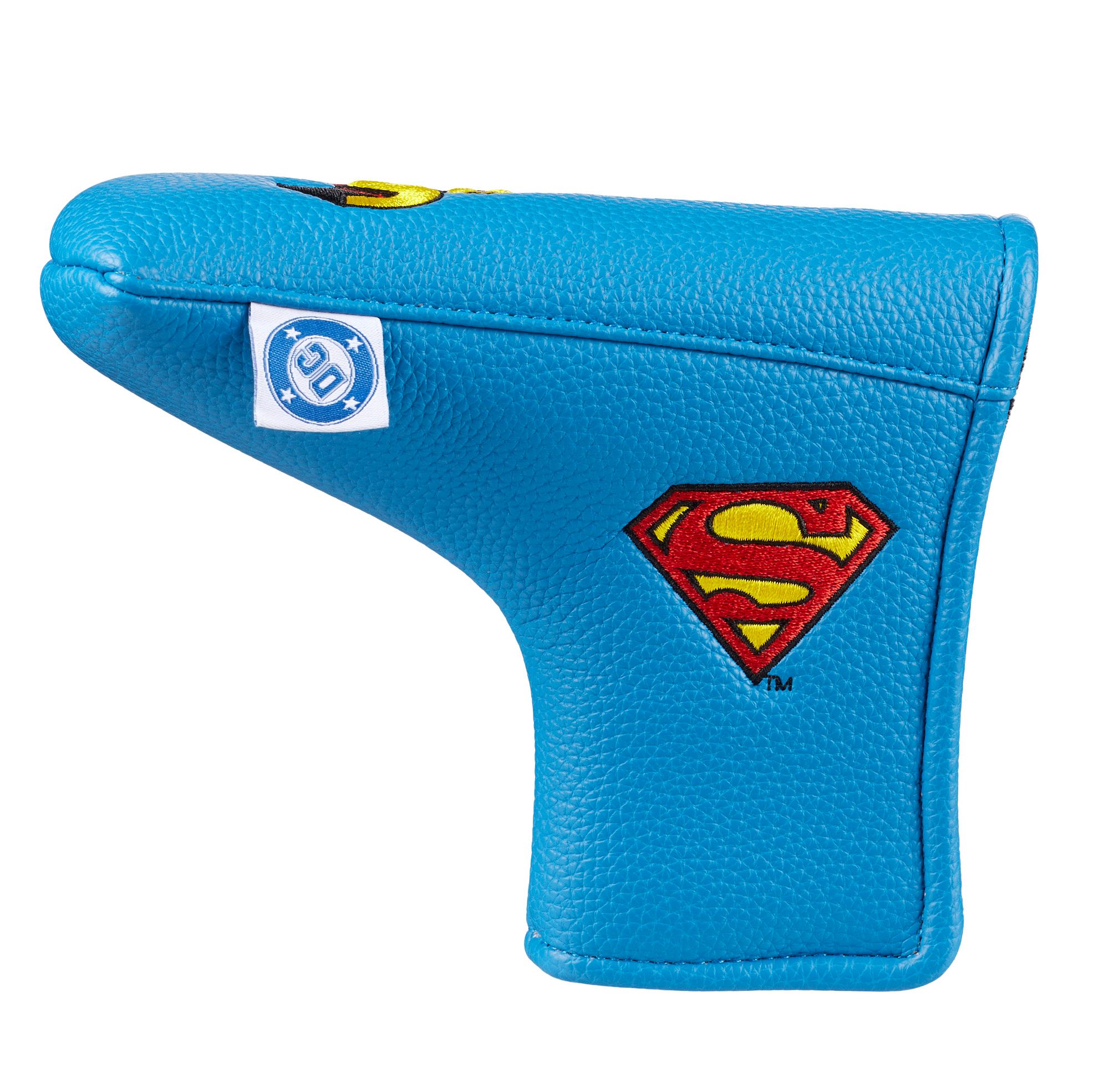 DC x Maxfli Superman Blade Putter Headcover