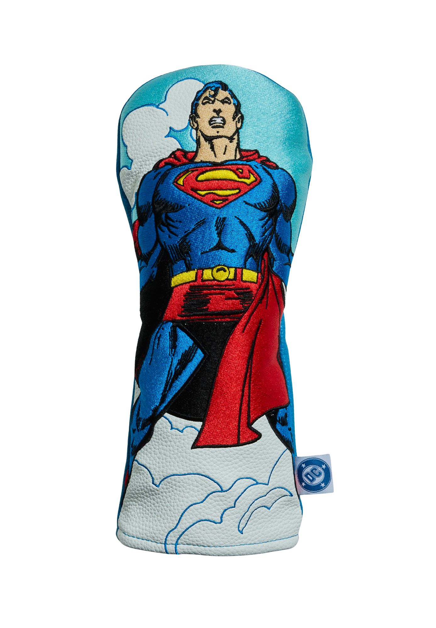 DC x Maxfli Superman Fairway Wood Headcover