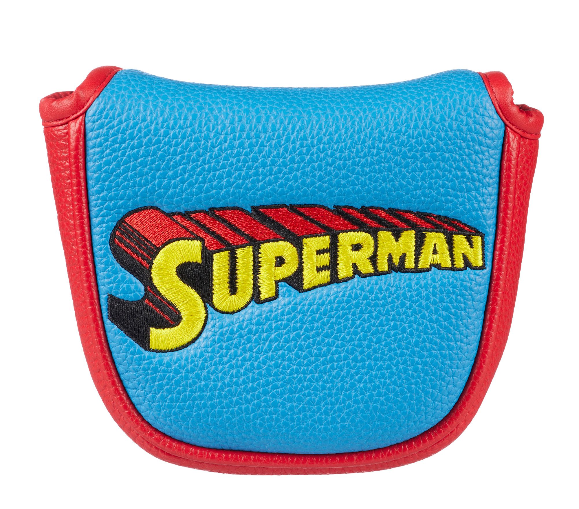 DC x Maxfli Superman Mallet Putter Headcover