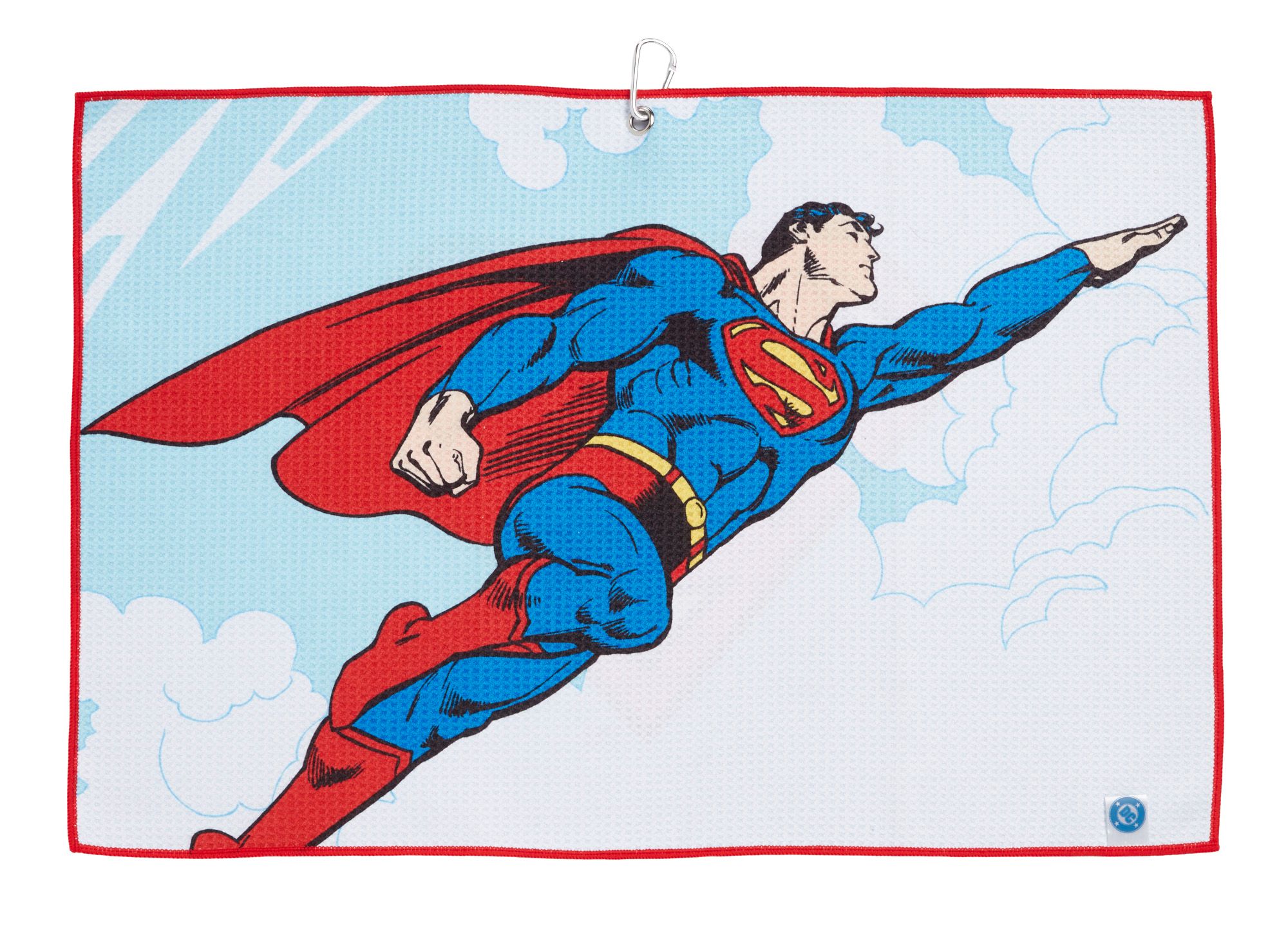 DC x Maxfli Superman Golf Towel