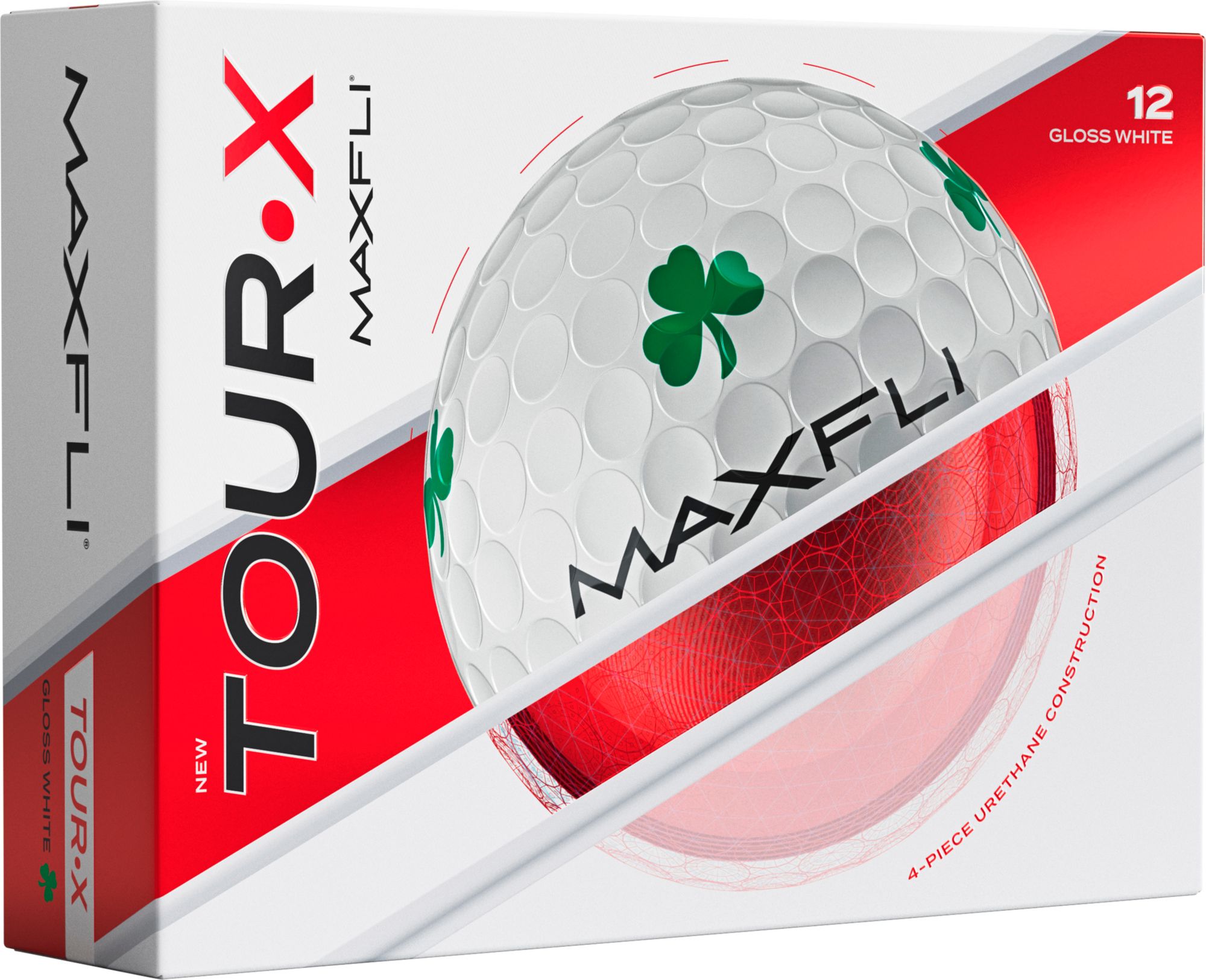 Maxfli Tour X Shamrock Golf Balls