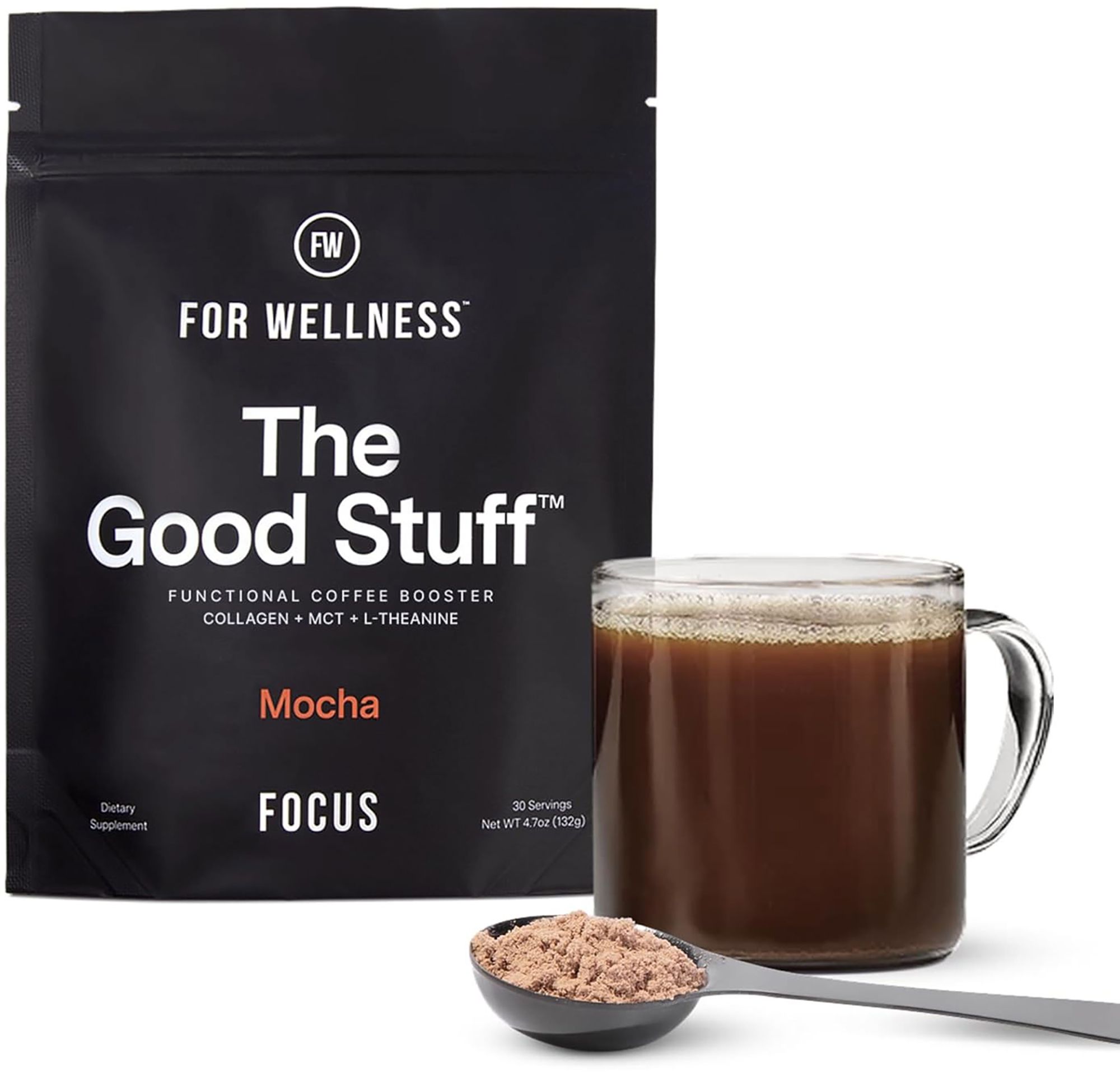 McCaffery Brands Good Stuff Vanilla Coffee Booster