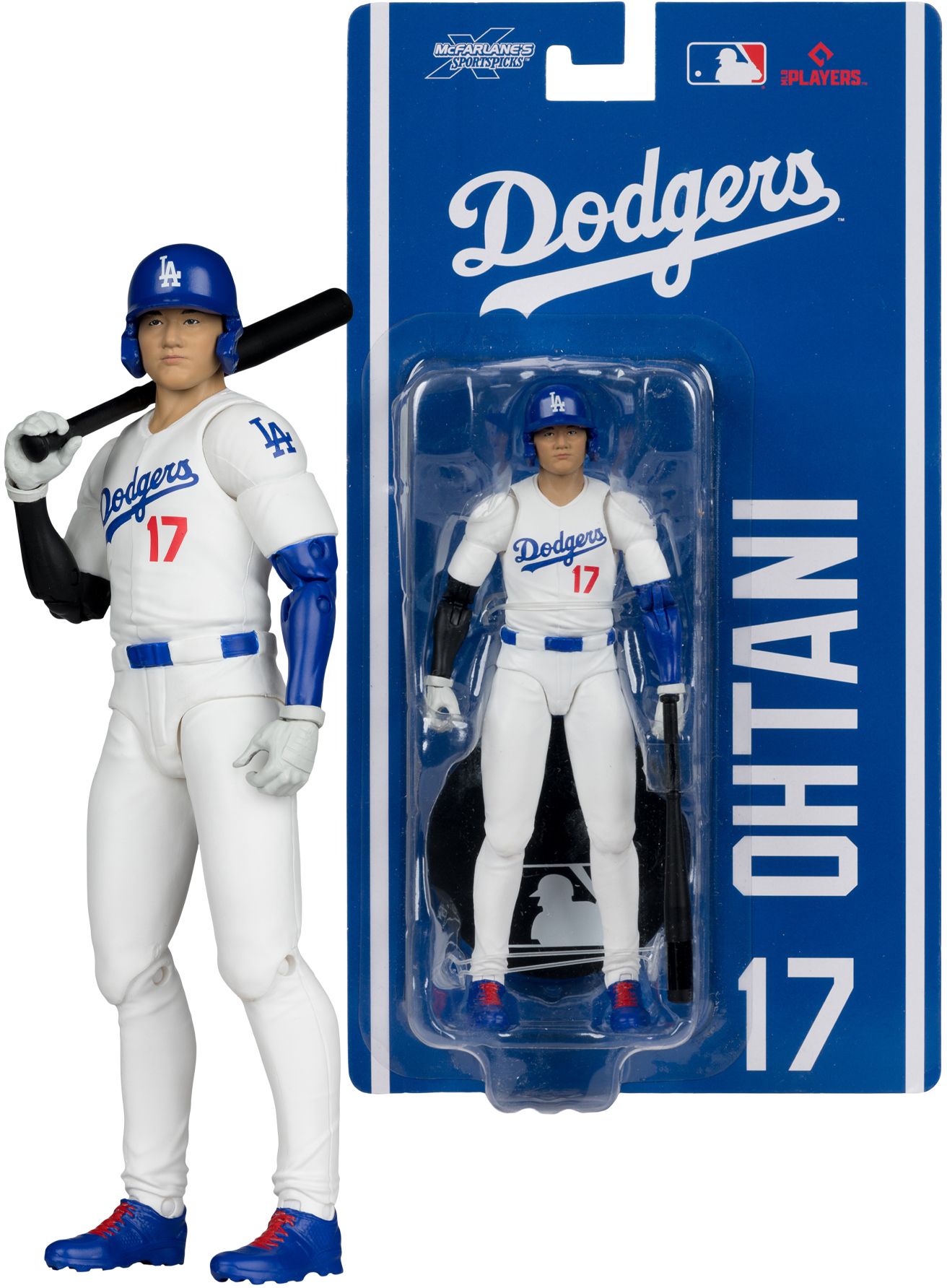 McFarlane SportsPicks Los Angeles Dodgers Shohei Ohtani 6" Figure
